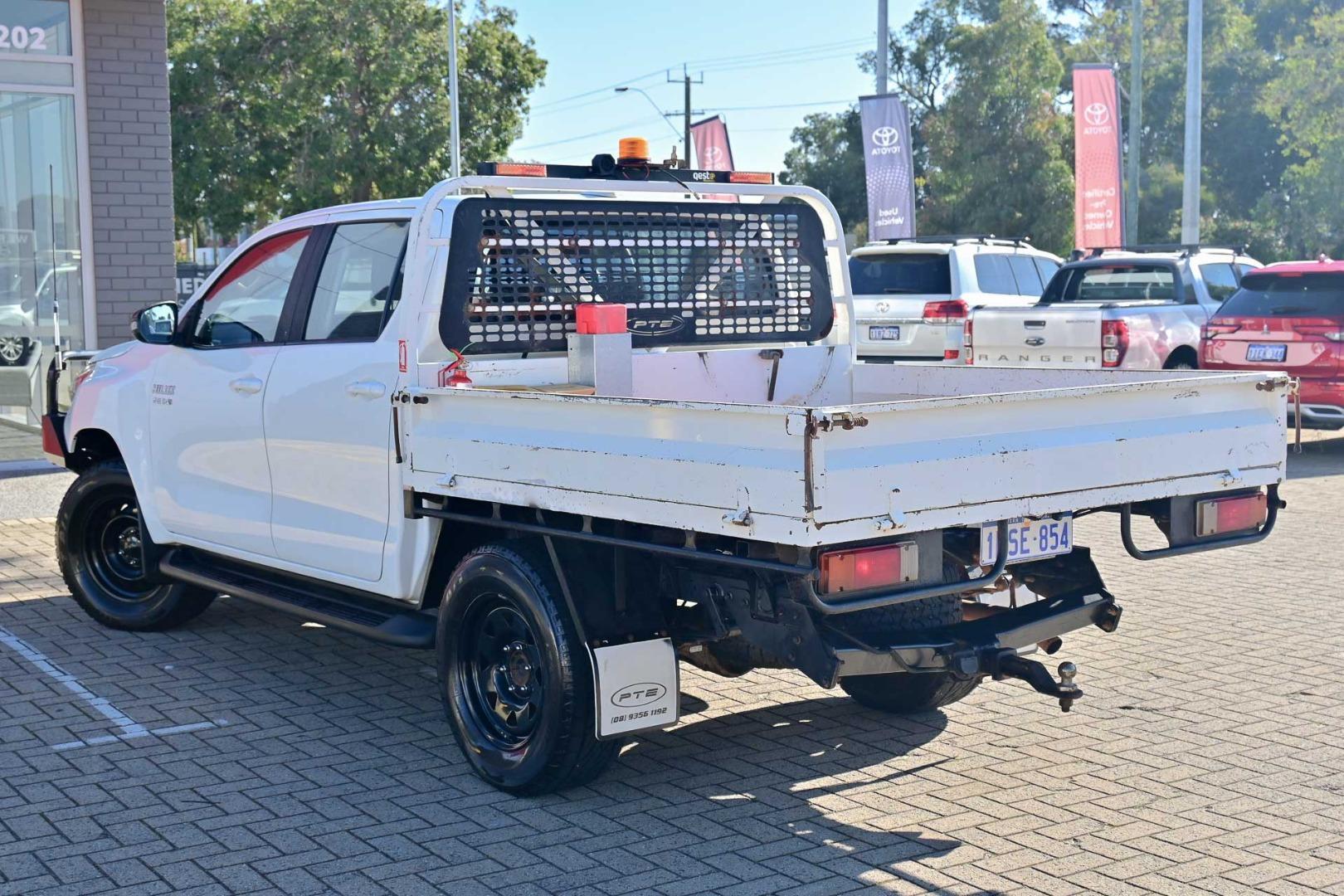 2022 Toyota Hilux SR in White