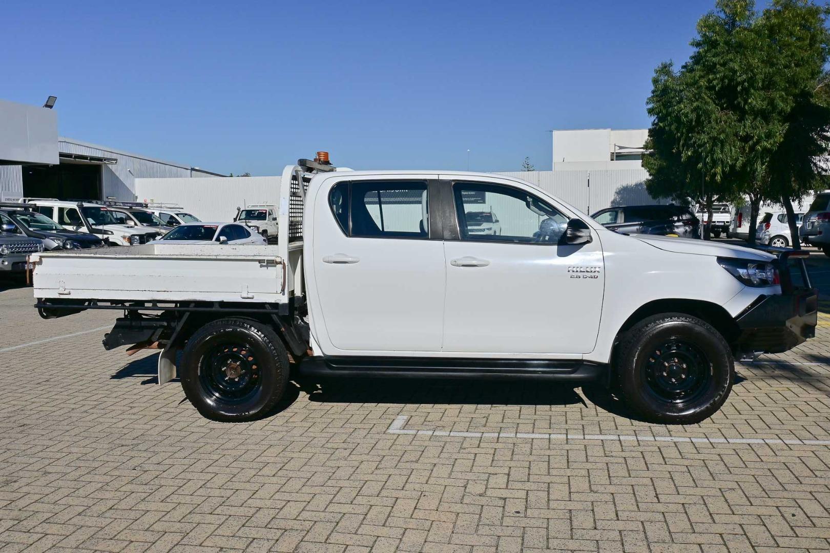 2022 Toyota Hilux SR in White