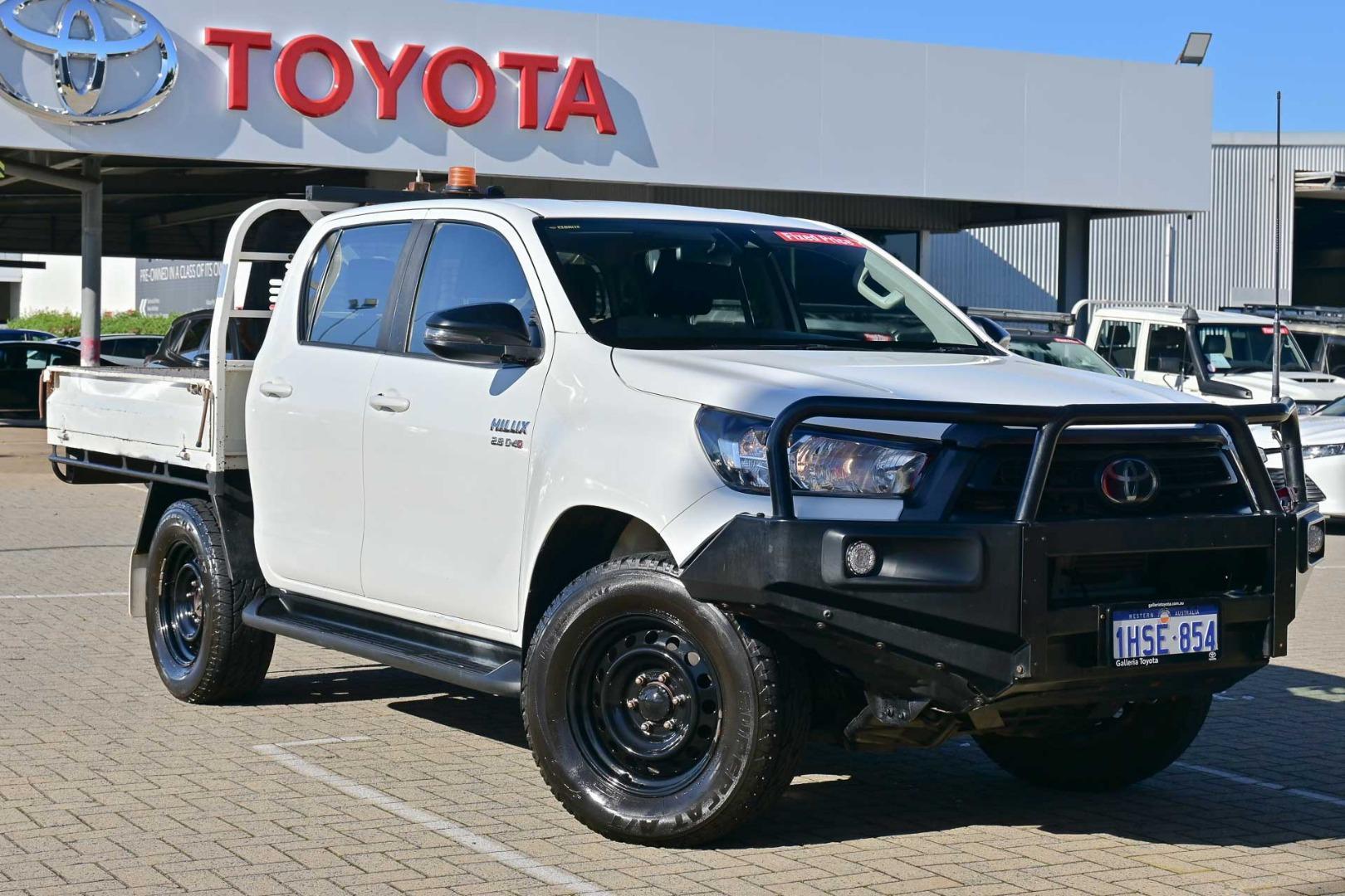 2022 Toyota Hilux SR in White