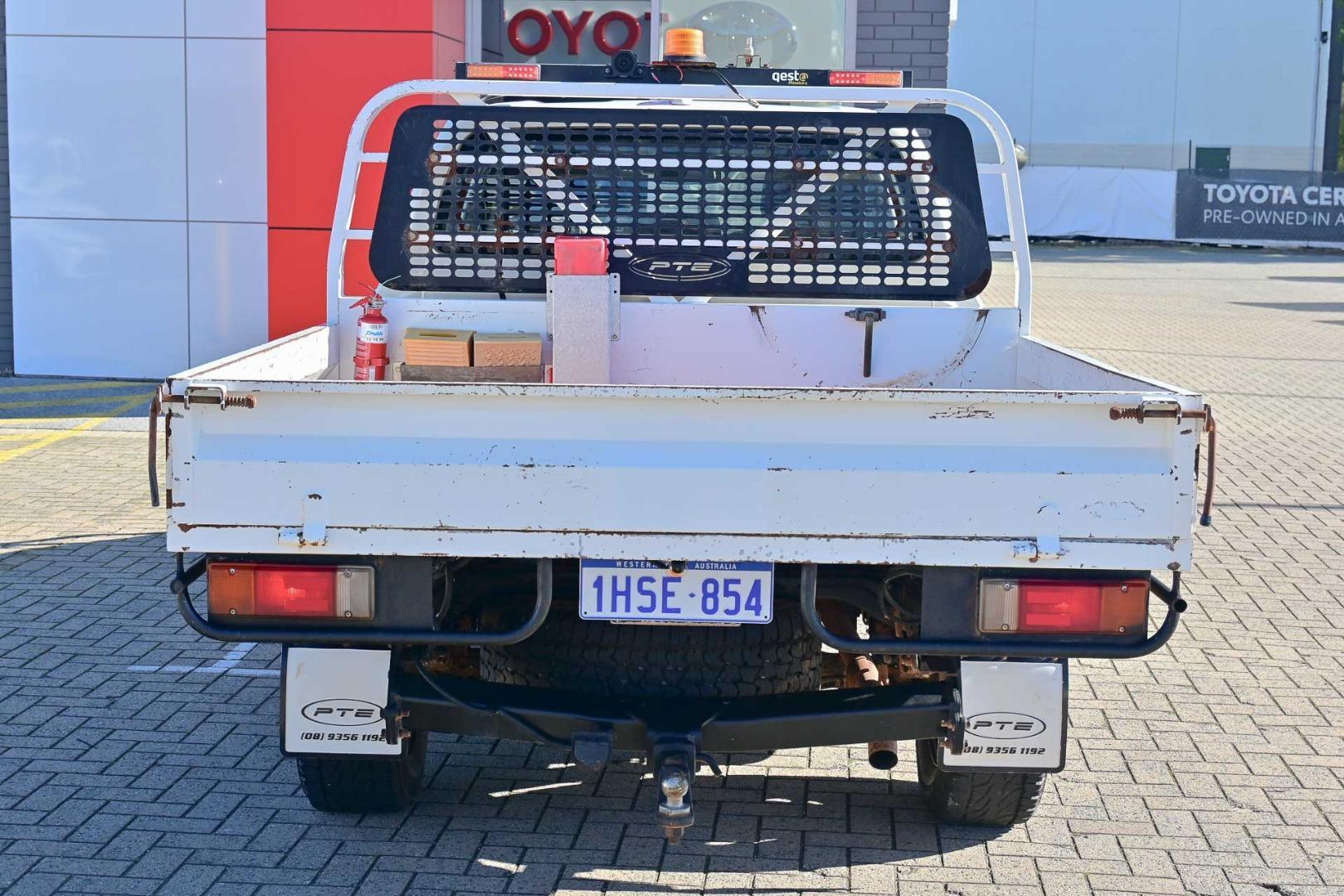 2022 Toyota Hilux SR in White