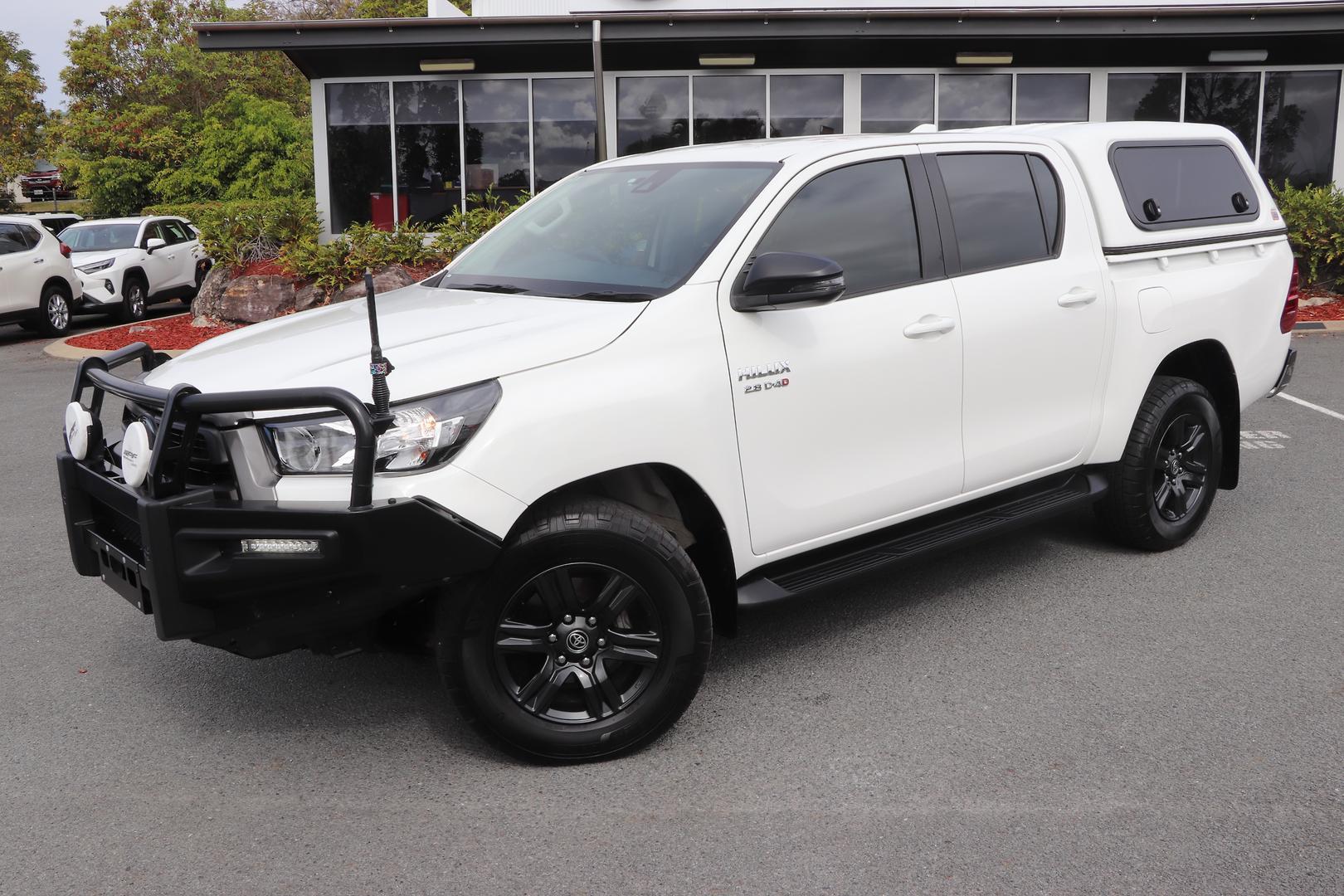 2022 Toyota Hilux SR in White