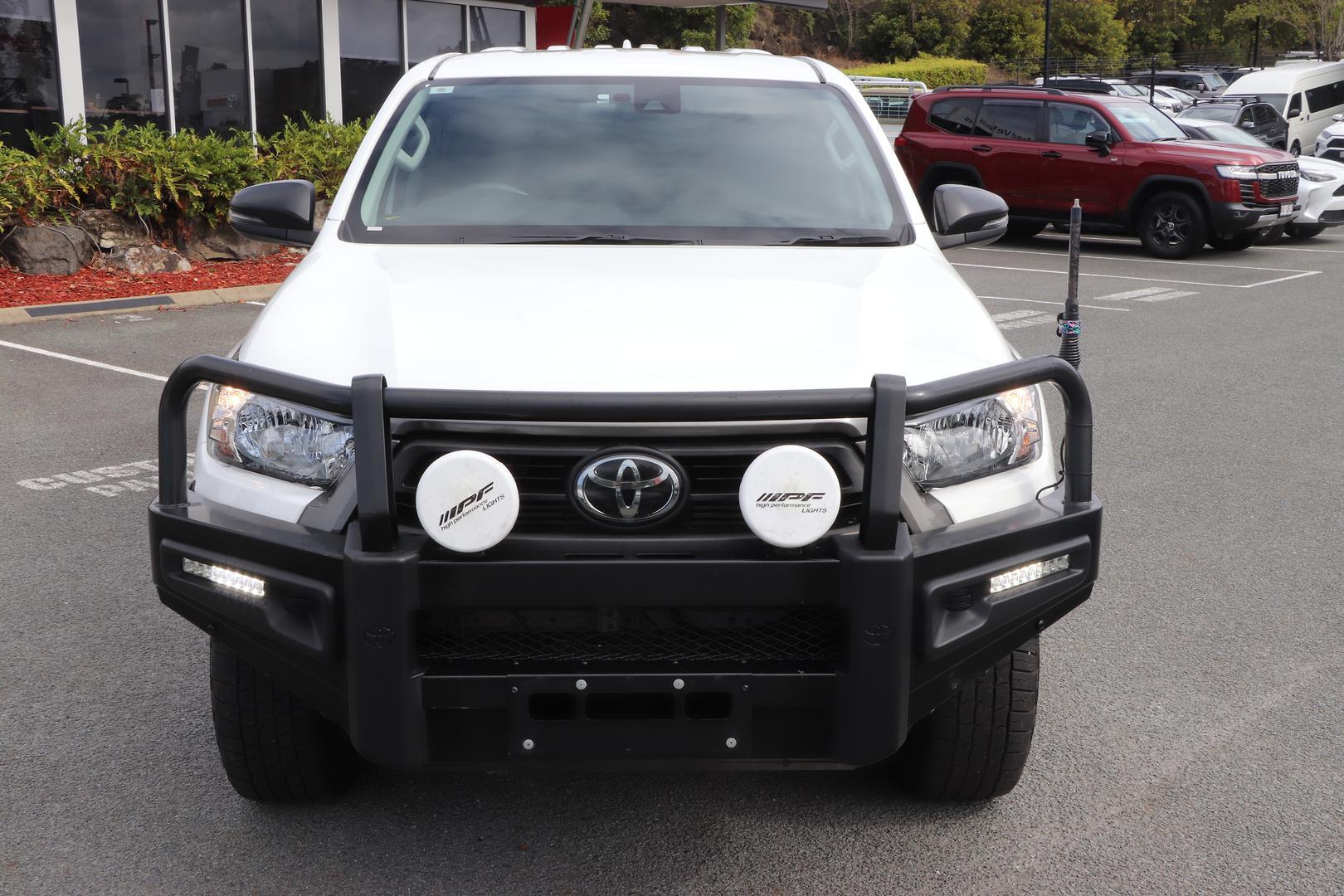 2022 Toyota Hilux SR in White