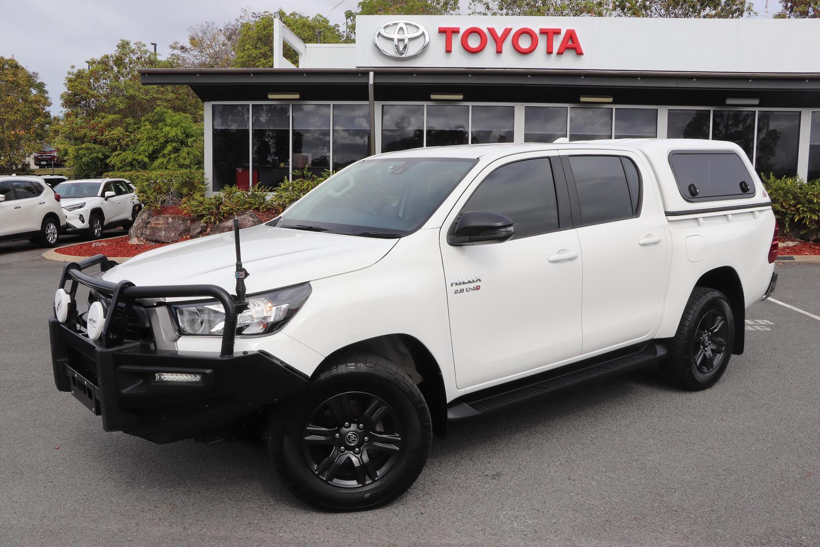2022 Toyota Hilux SR in White