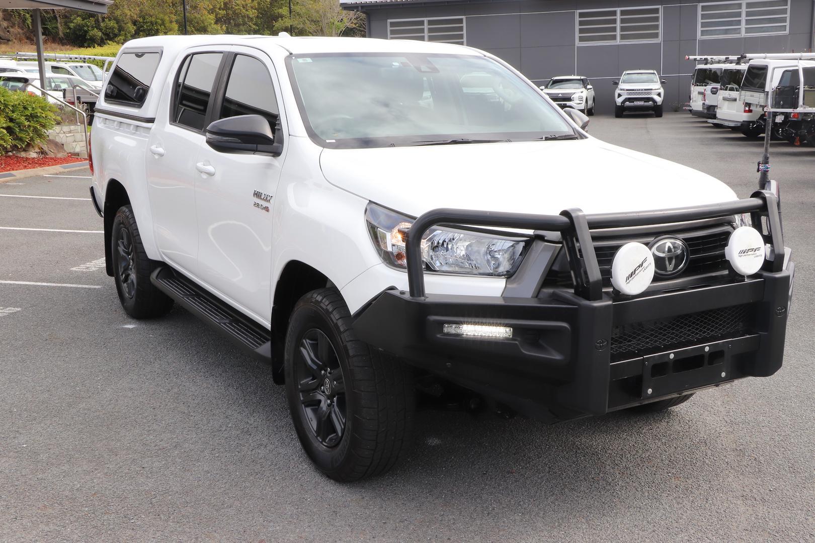 2022 Toyota Hilux SR in White
