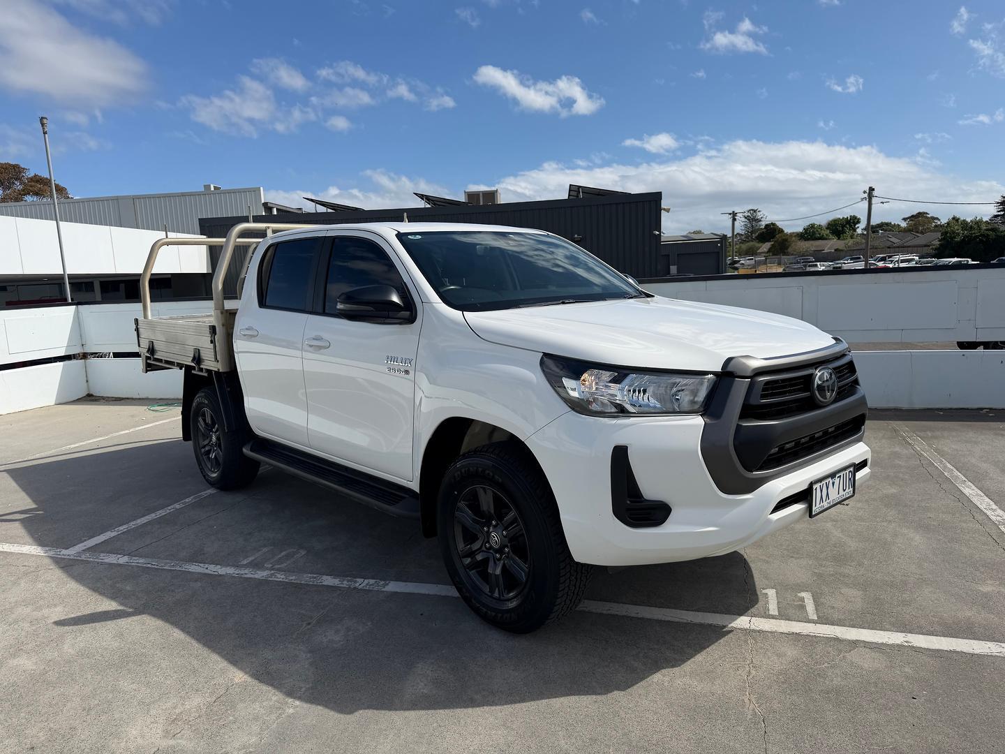 2023 Toyota Hilux SR in White