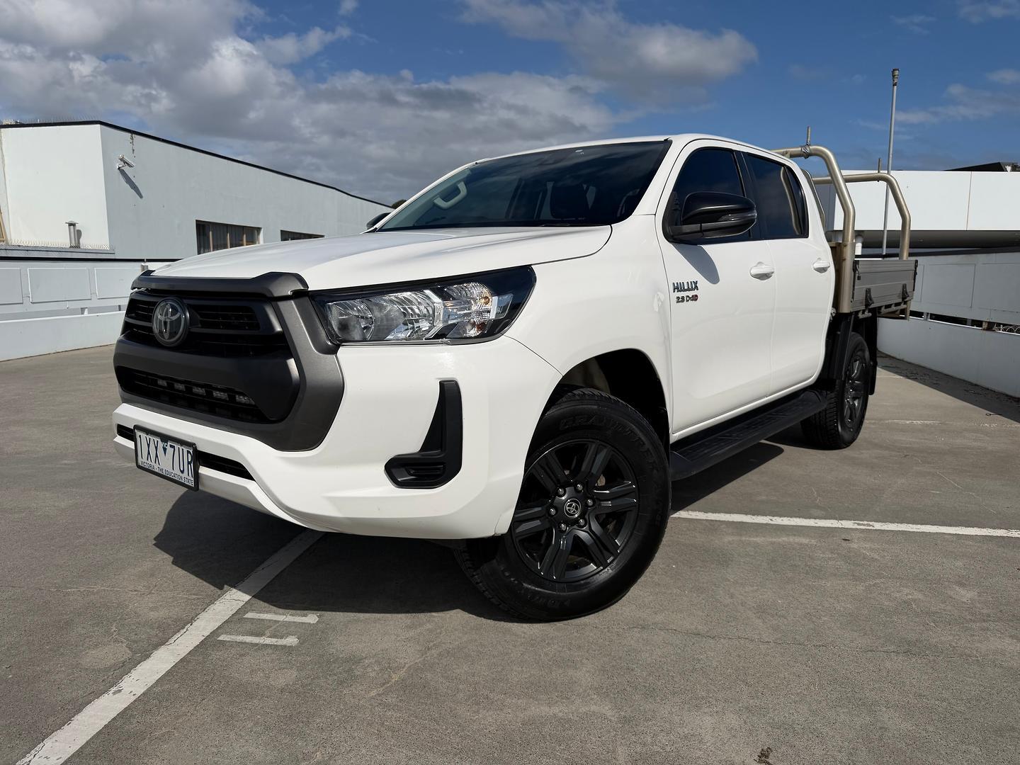 2023 Toyota Hilux SR in White