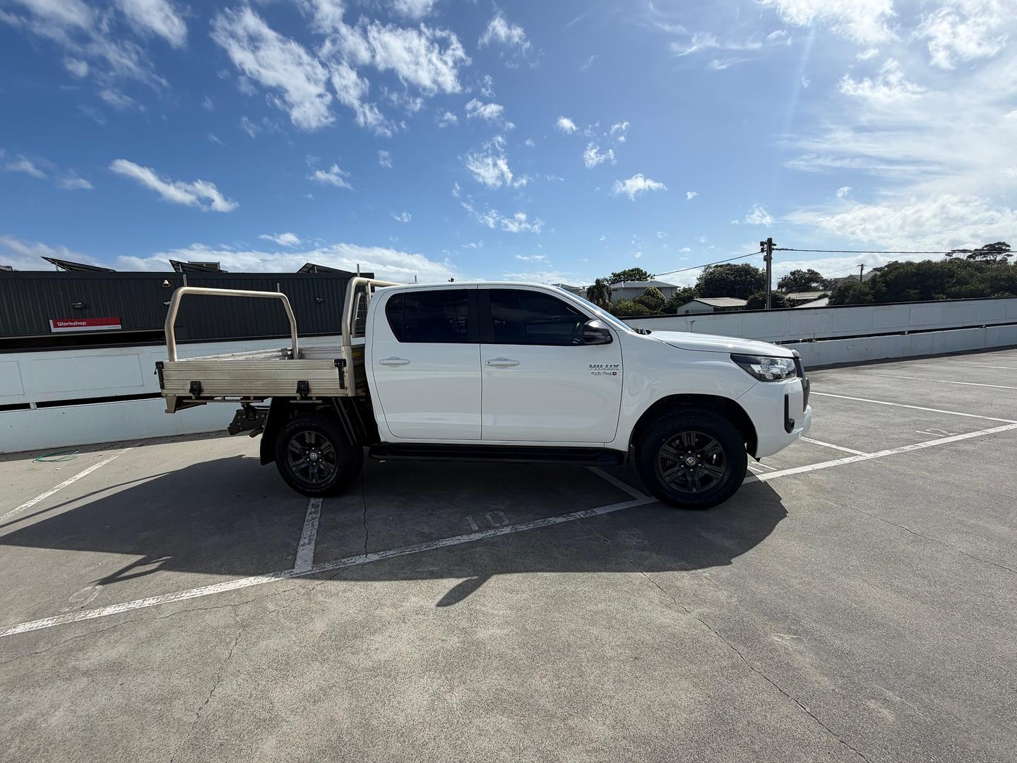 2023 Toyota Hilux SR in White