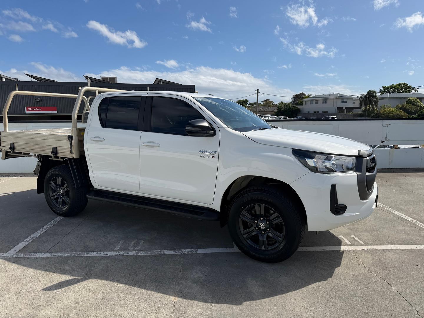 2023 Toyota Hilux SR in White
