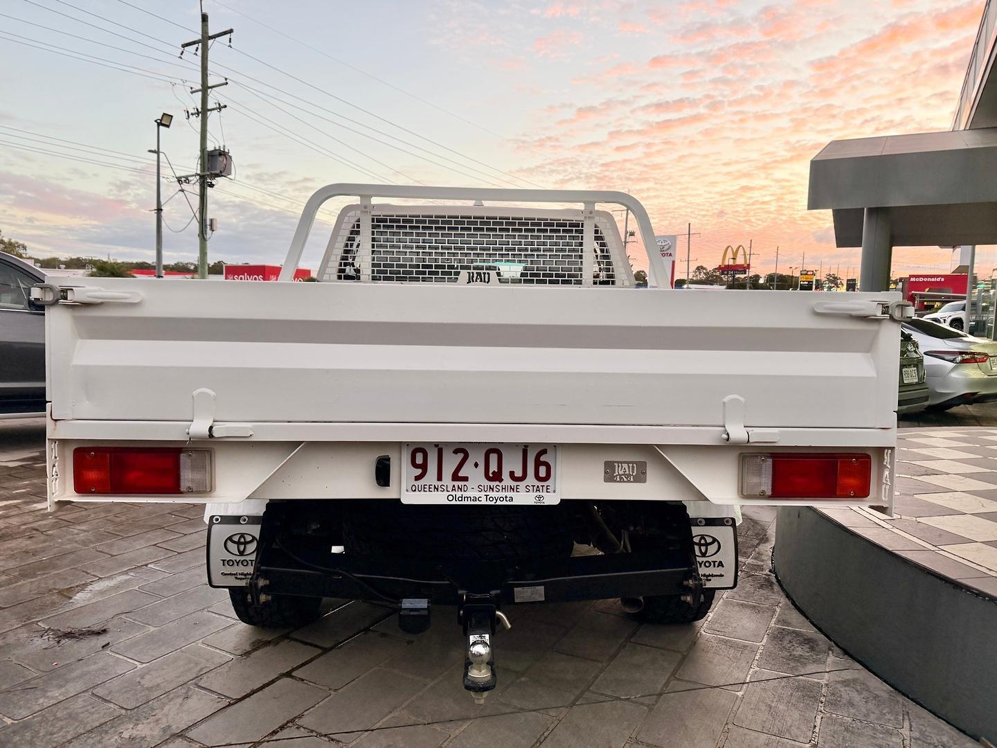 2023 Toyota Hilux SR in White
