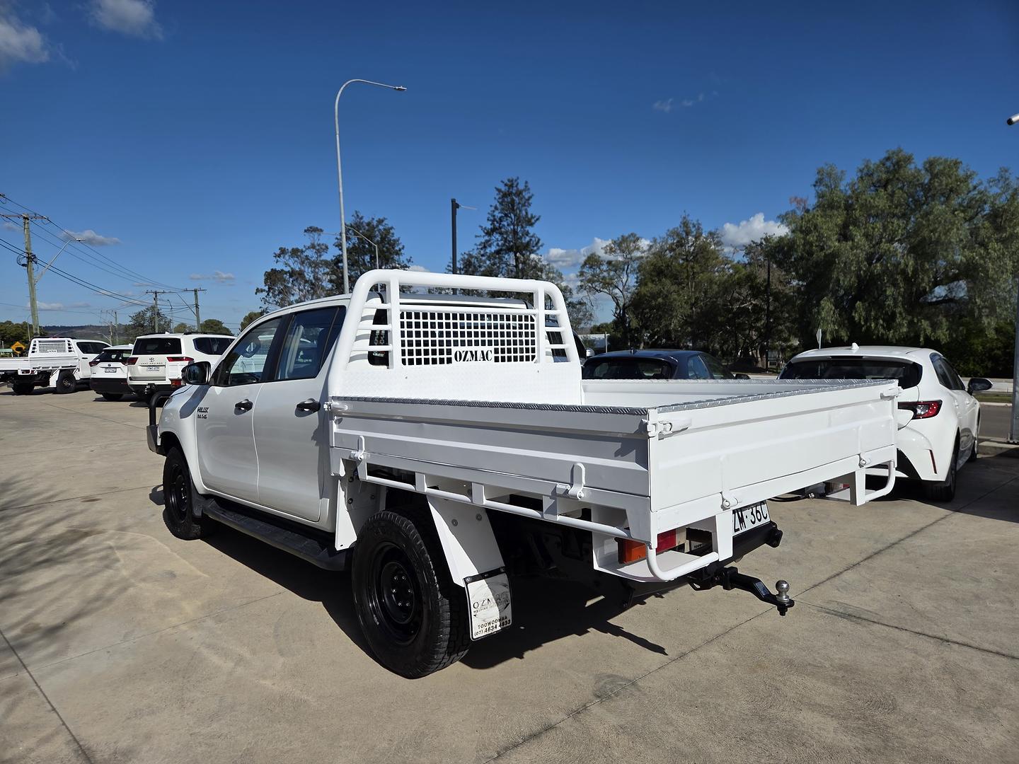 2017 Toyota Hilux SR in White