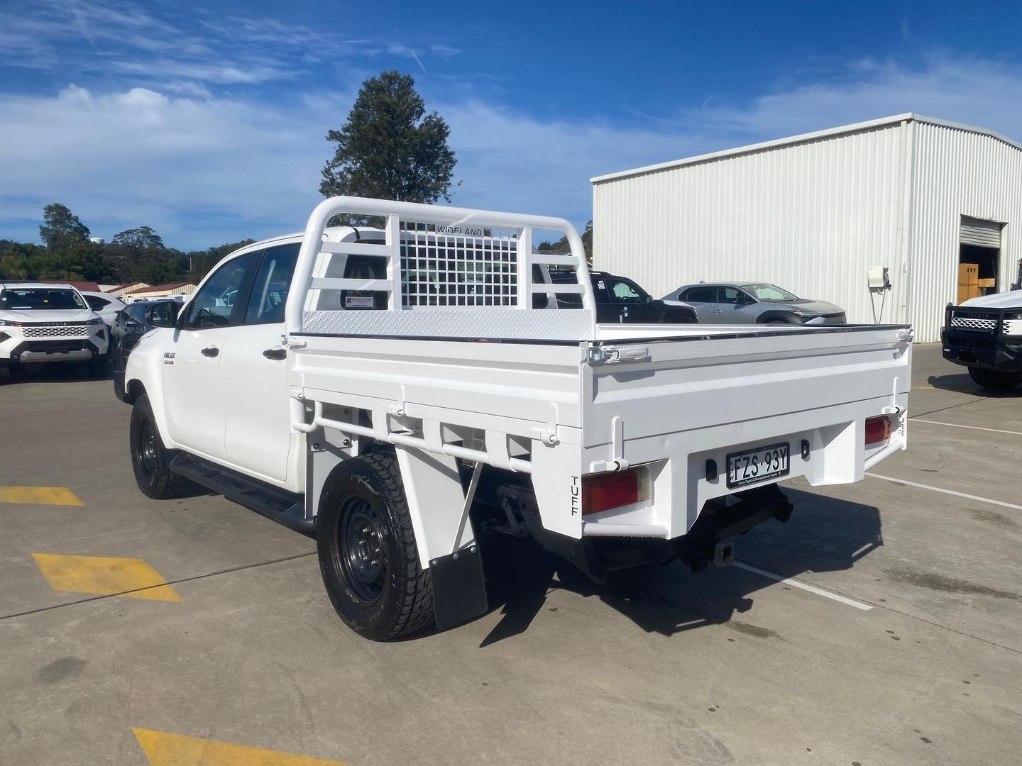 2018 Toyota Hilux SR in White