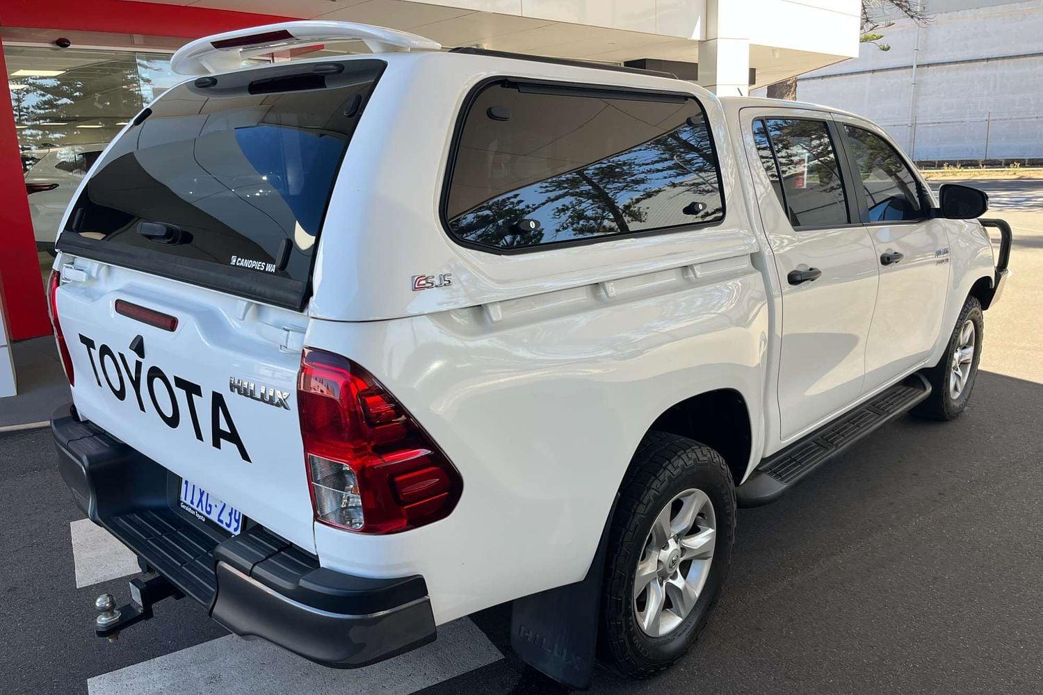 2019 Toyota Hilux SR in White