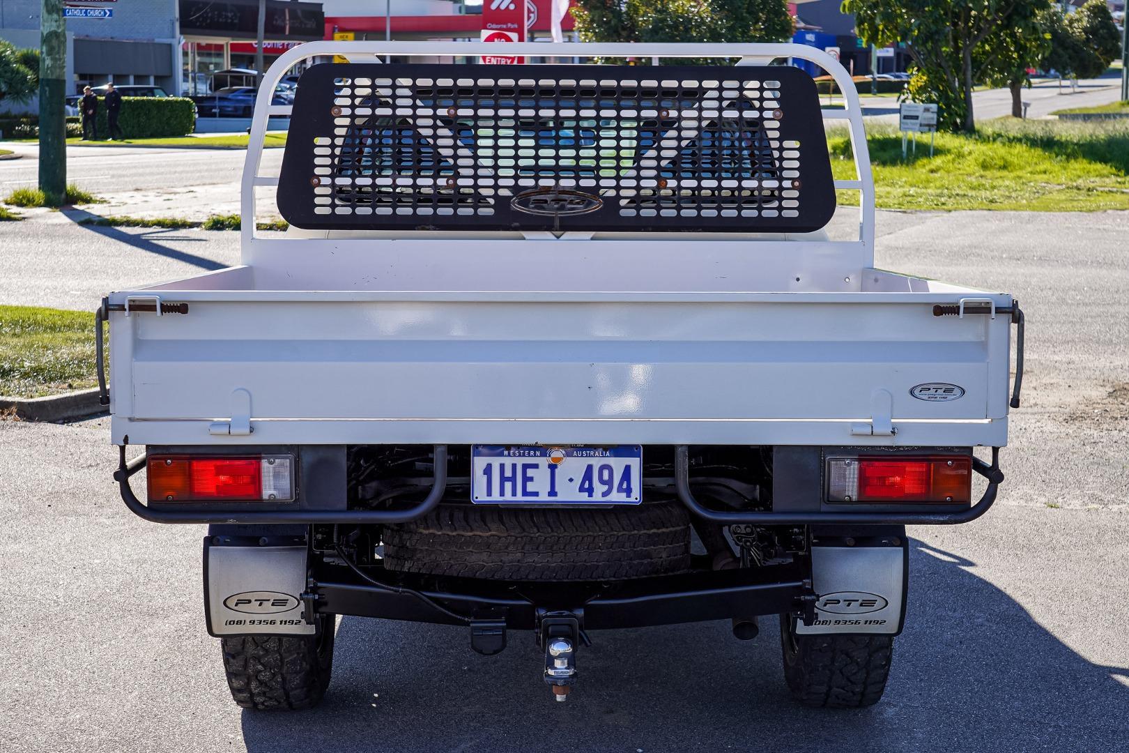 2020 Toyota Hilux SR in White