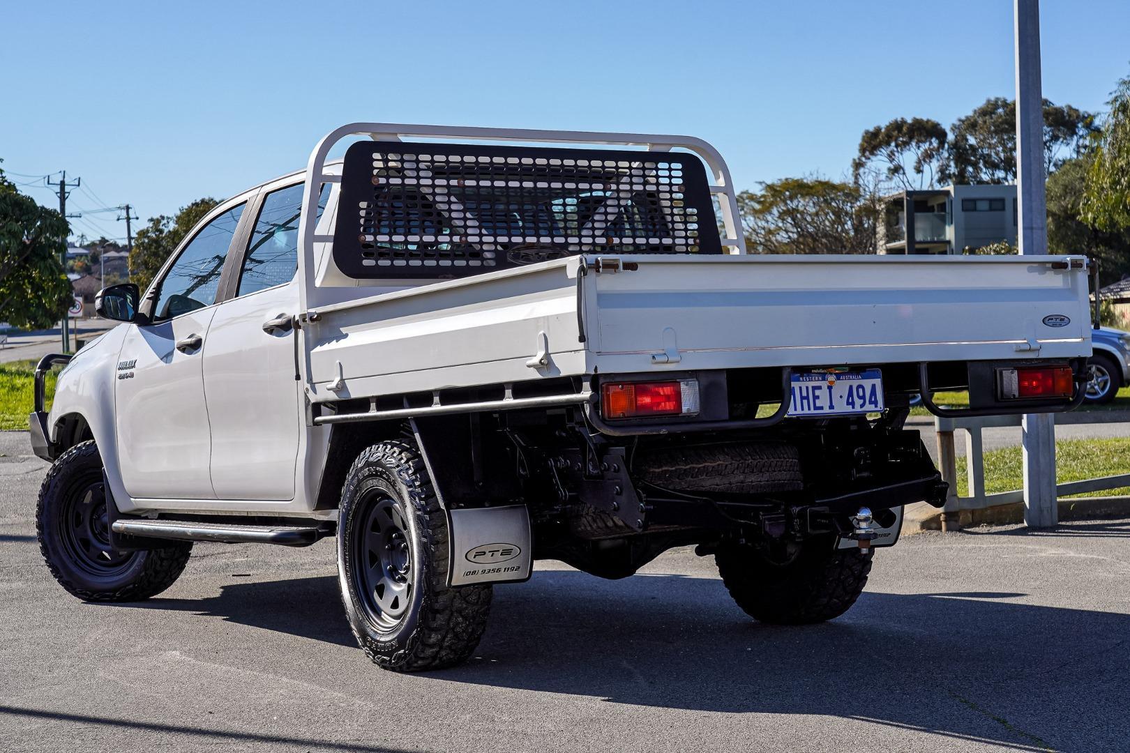 2020 Toyota Hilux SR in White