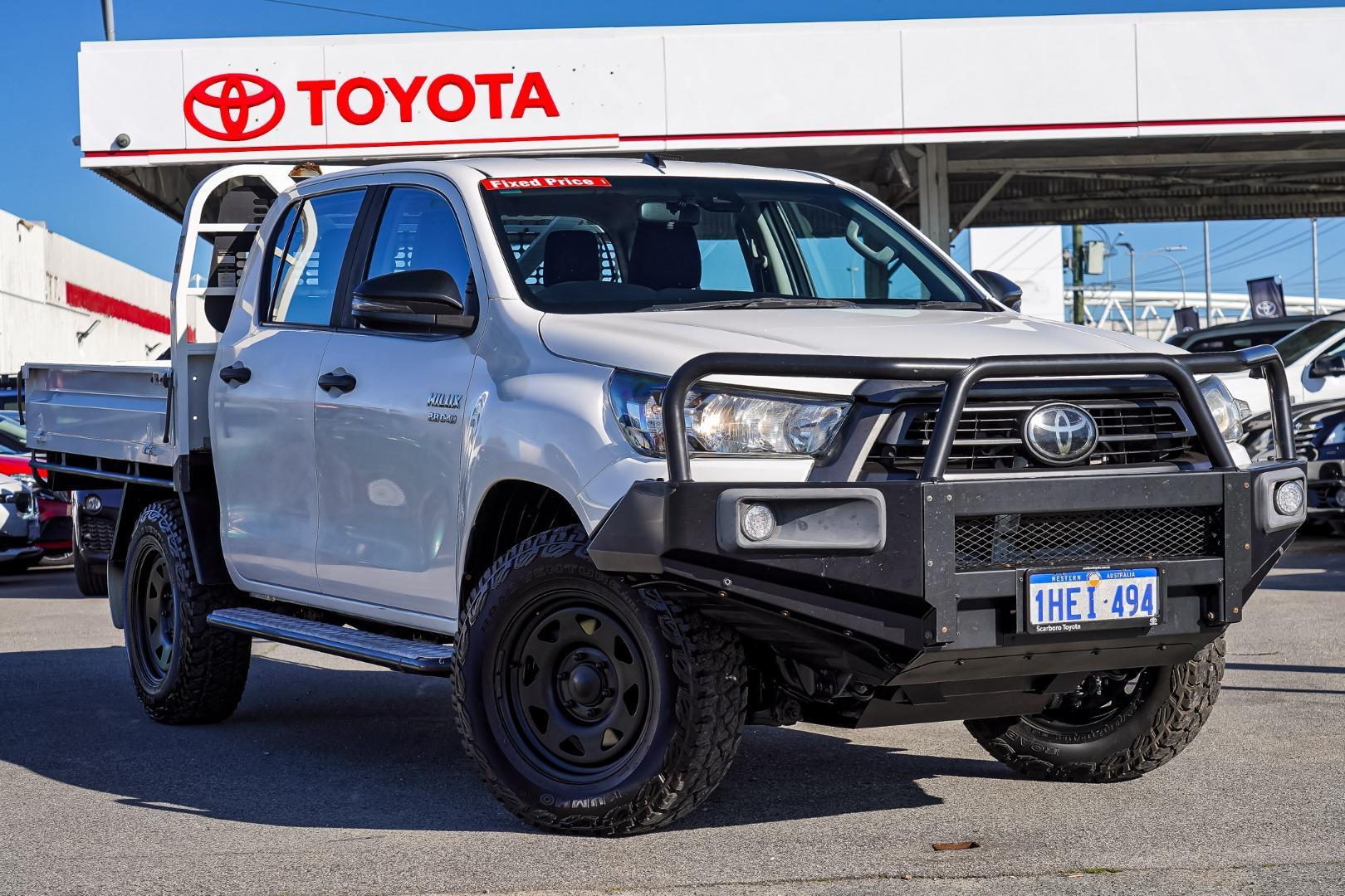 2020 Toyota Hilux SR in White