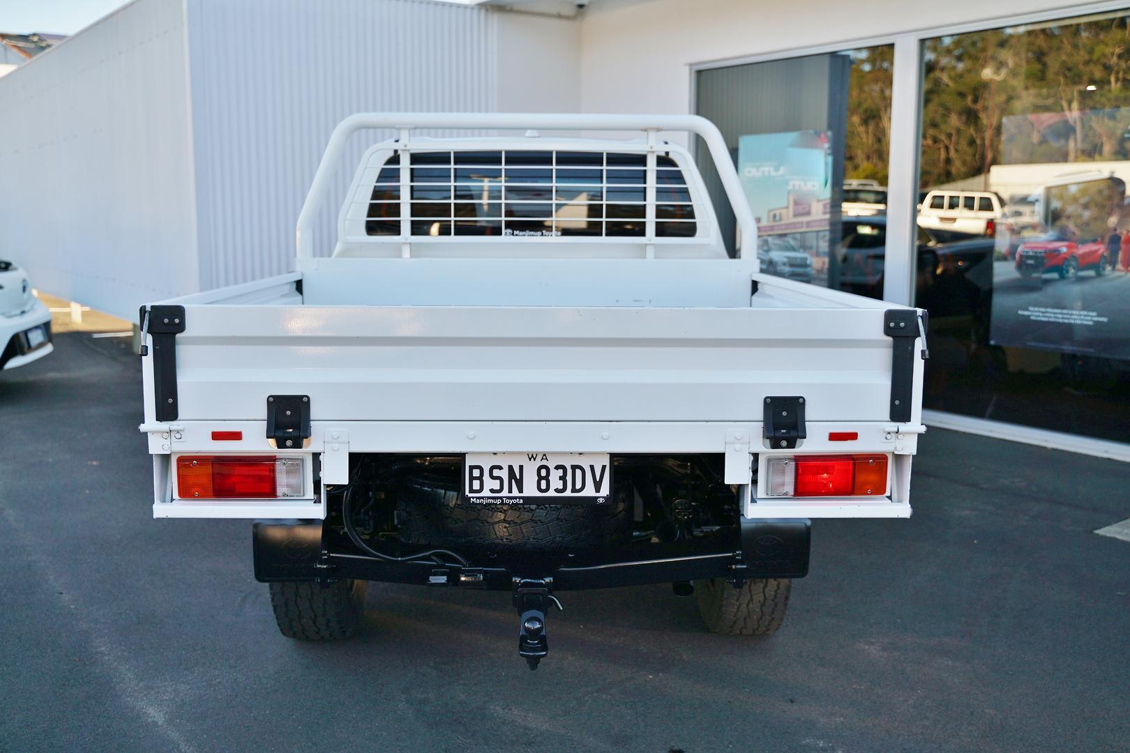 2022 Toyota Hilux SR in White