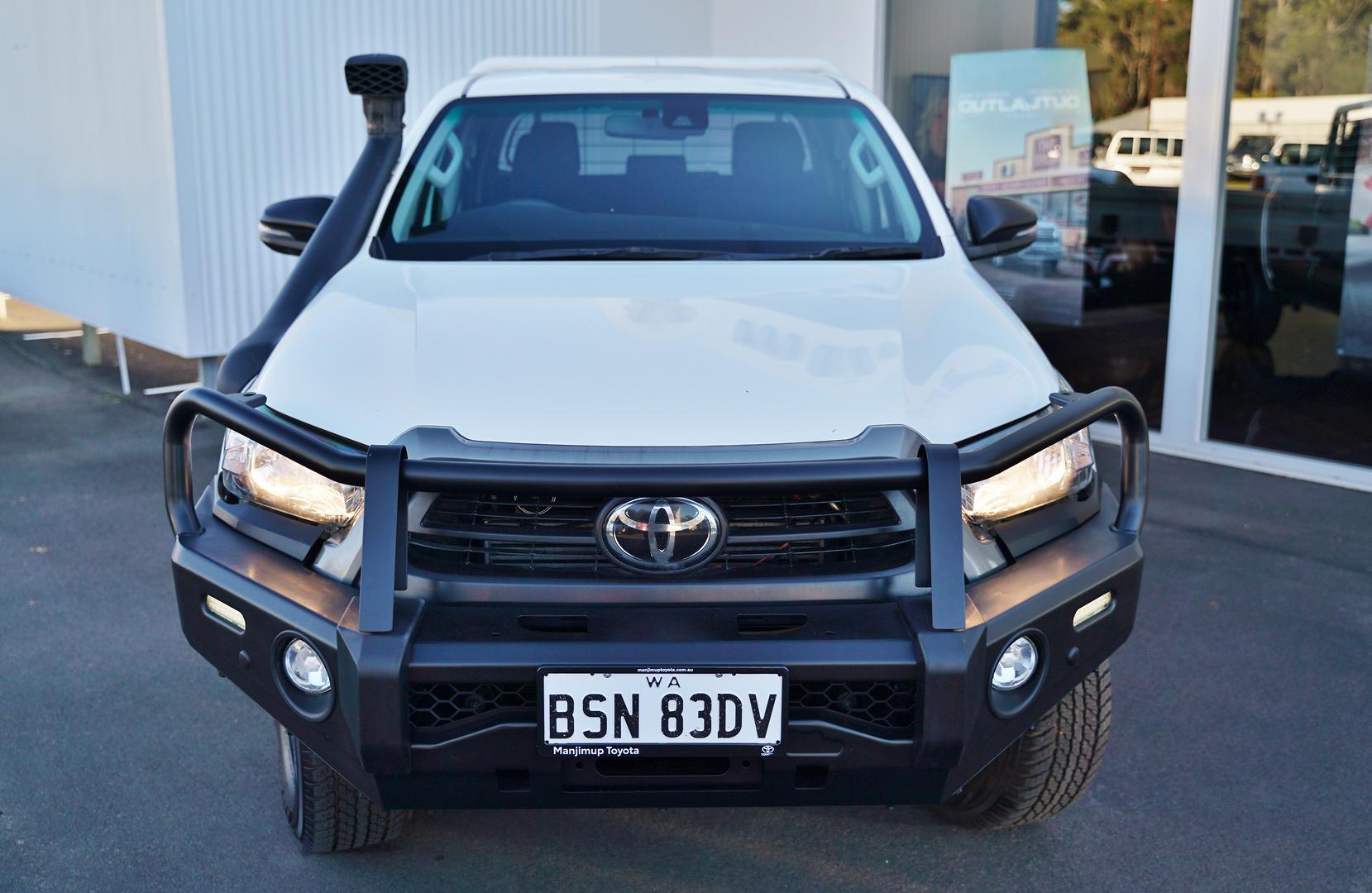 2022 Toyota Hilux SR in White