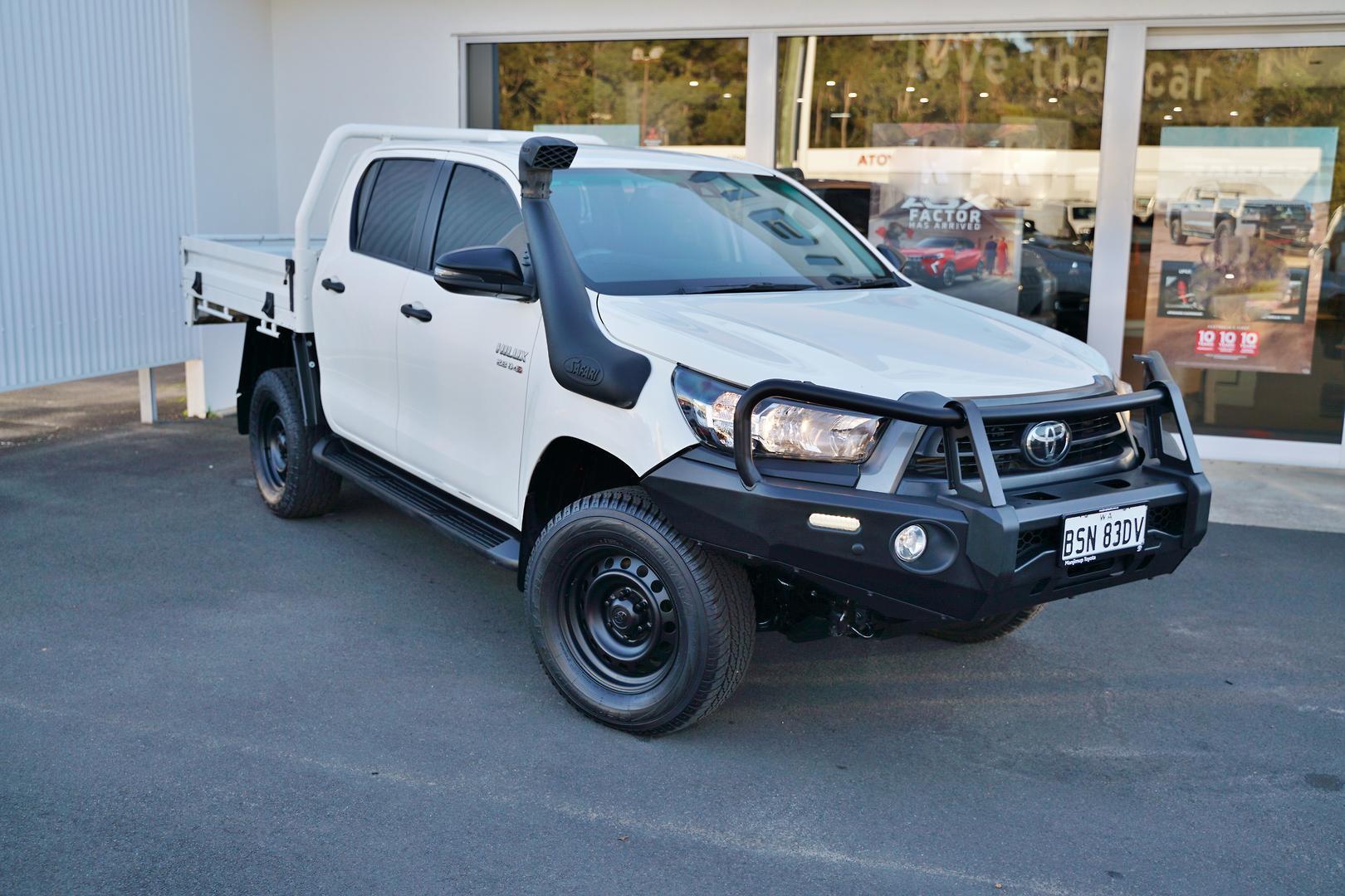 2022 Toyota Hilux SR in White