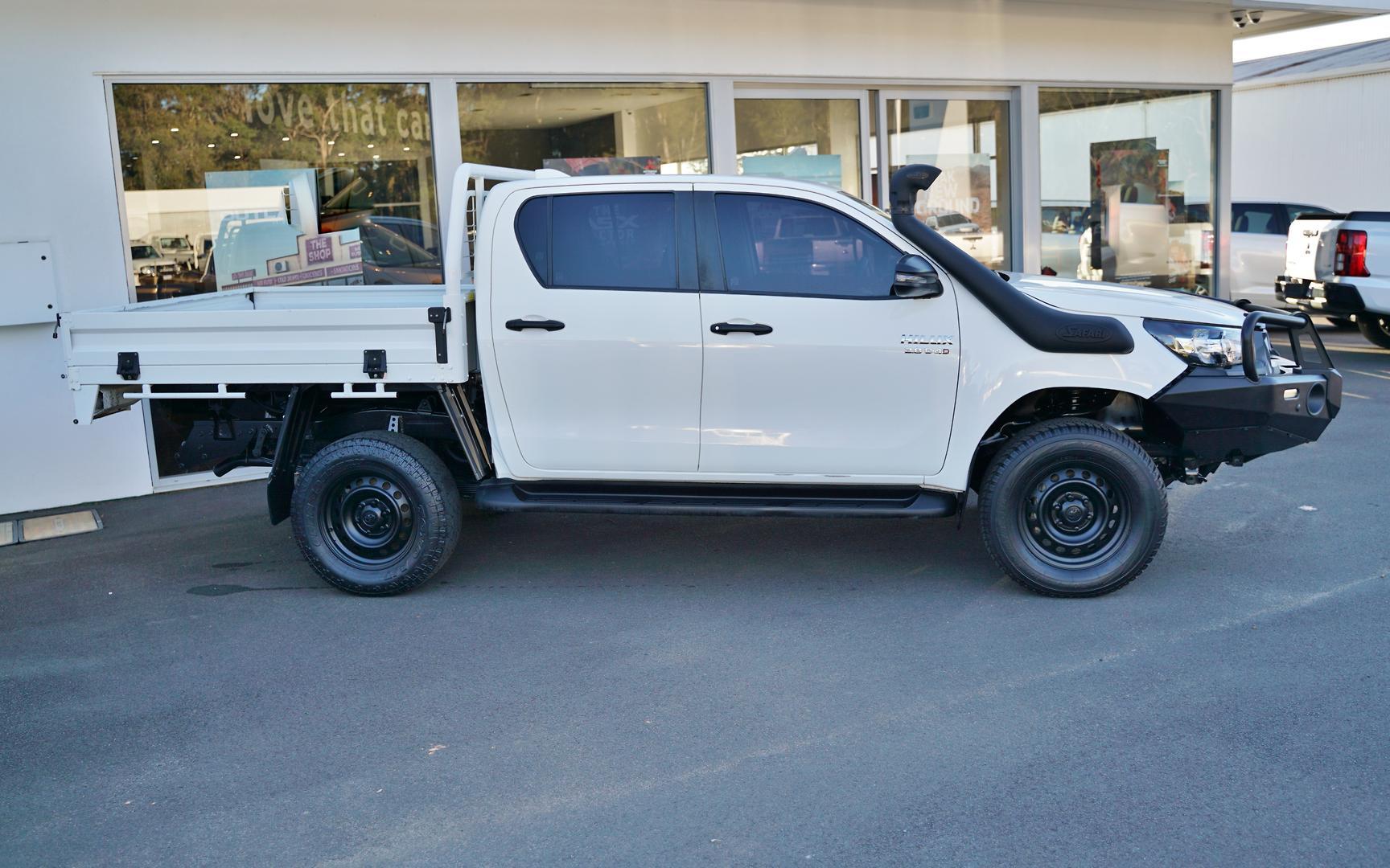 2022 Toyota Hilux SR in White