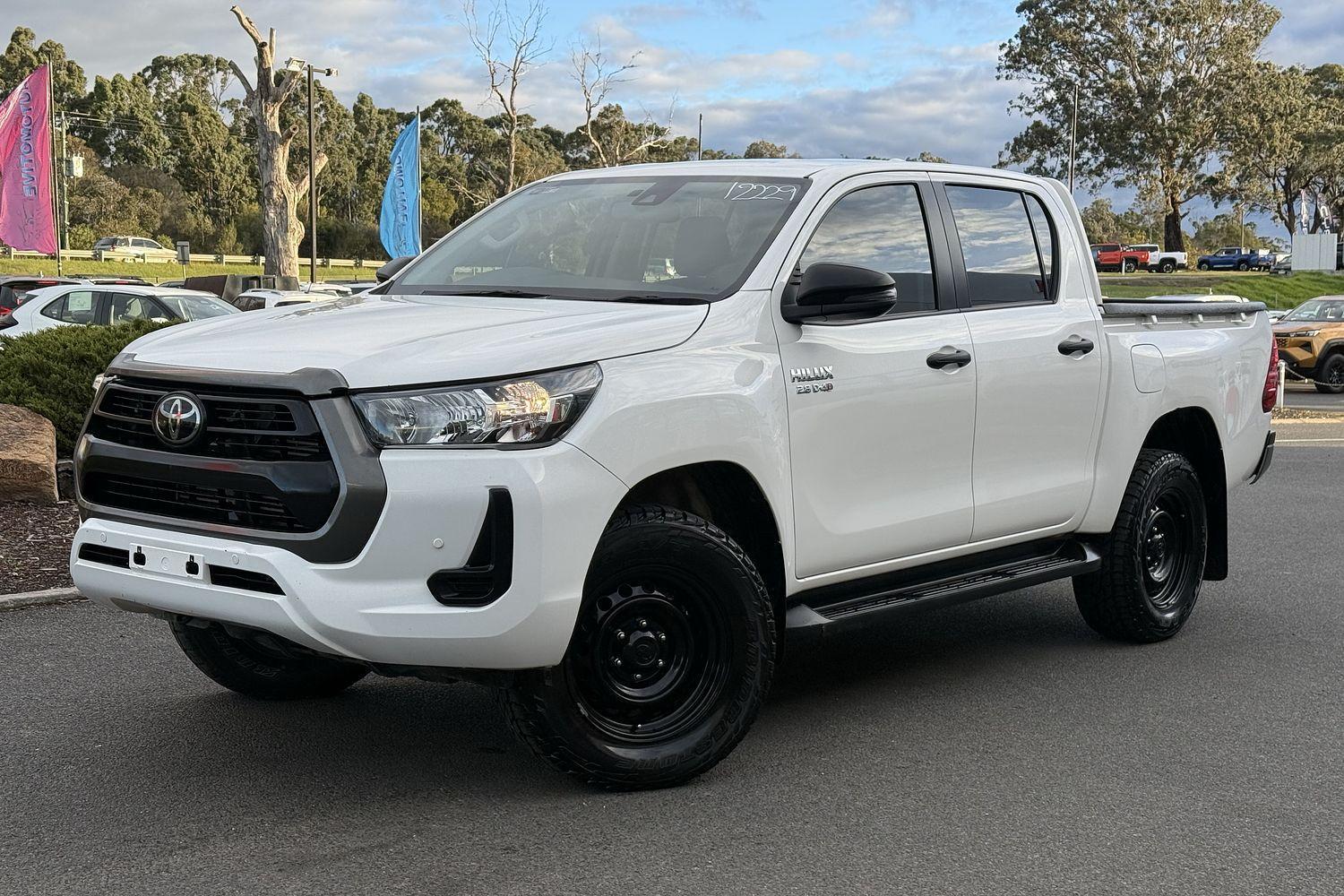 2022 Toyota Hilux SR in White