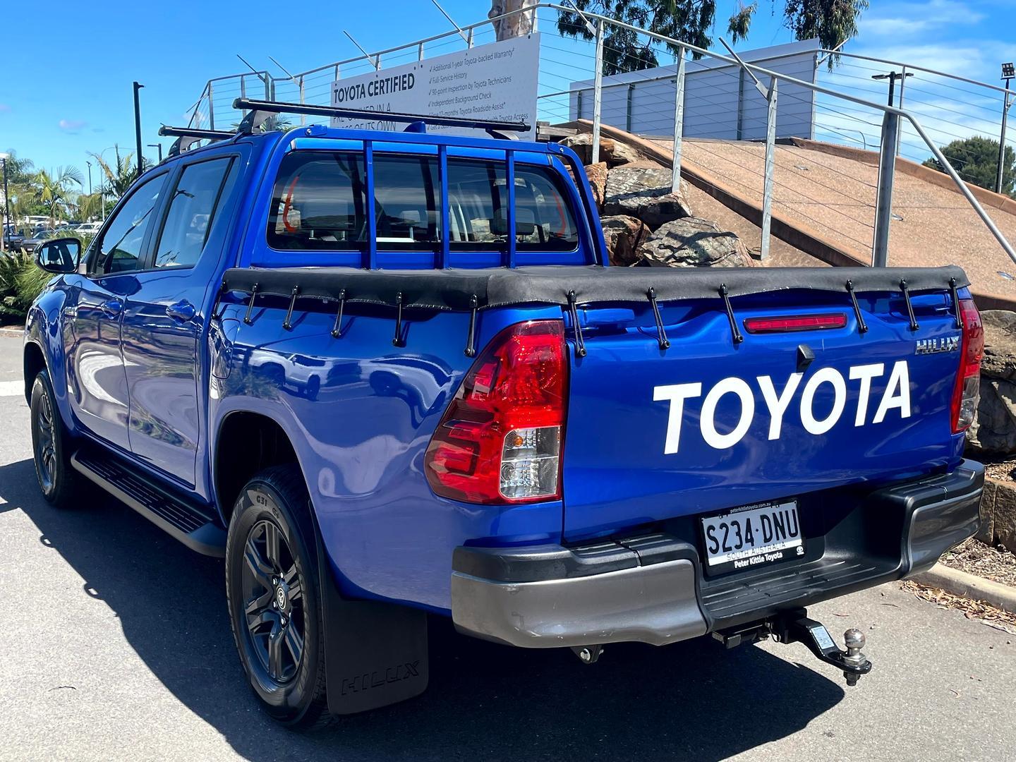2023 Toyota Hilux SR in Blue