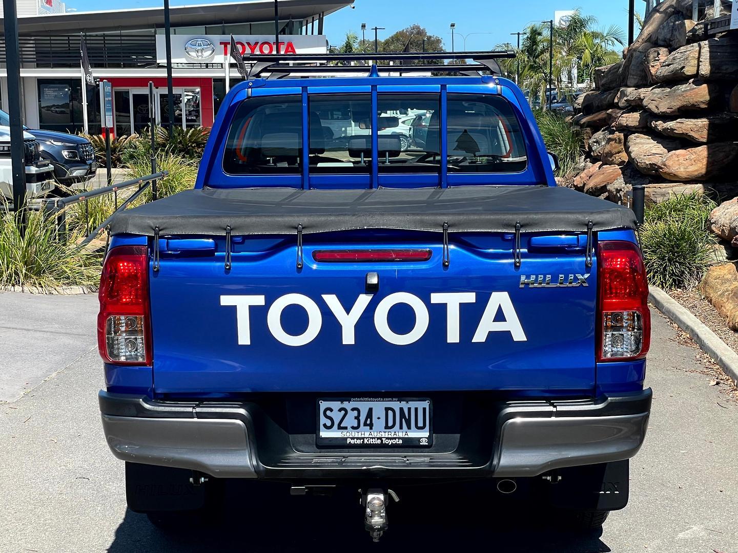 2023 Toyota Hilux SR in Blue