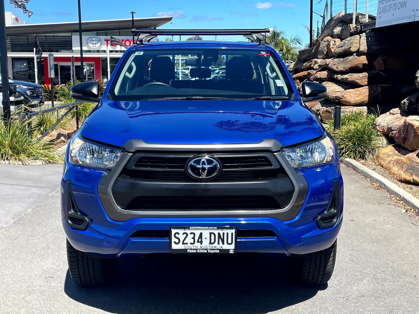 2023 Toyota Hilux SR in Blue