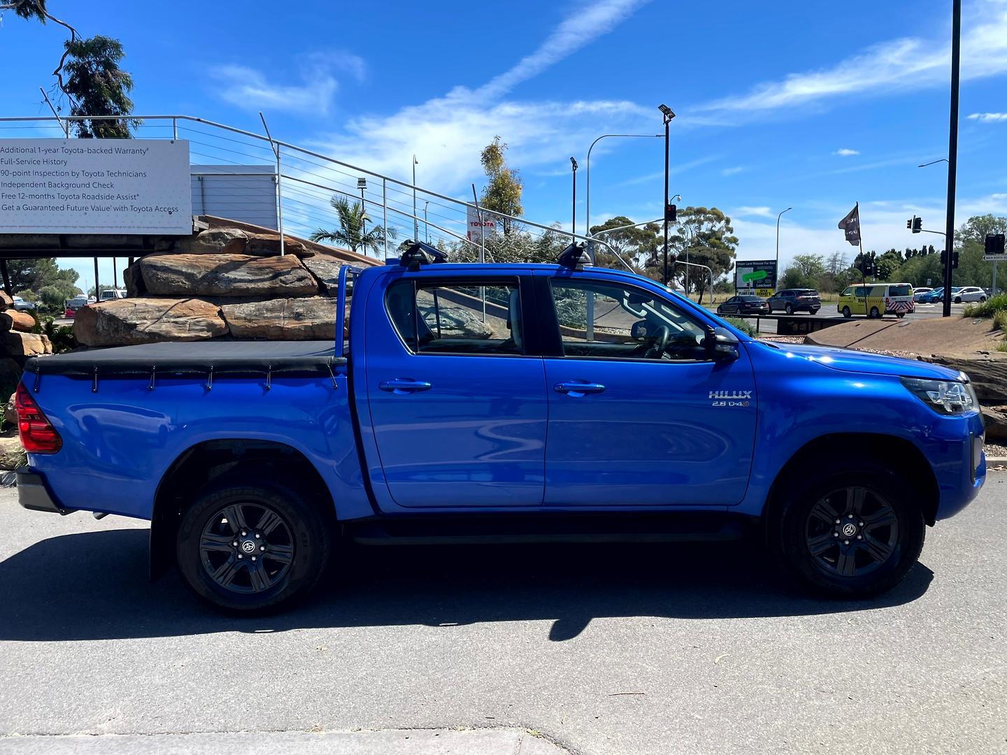 2023 Toyota Hilux SR in Blue
