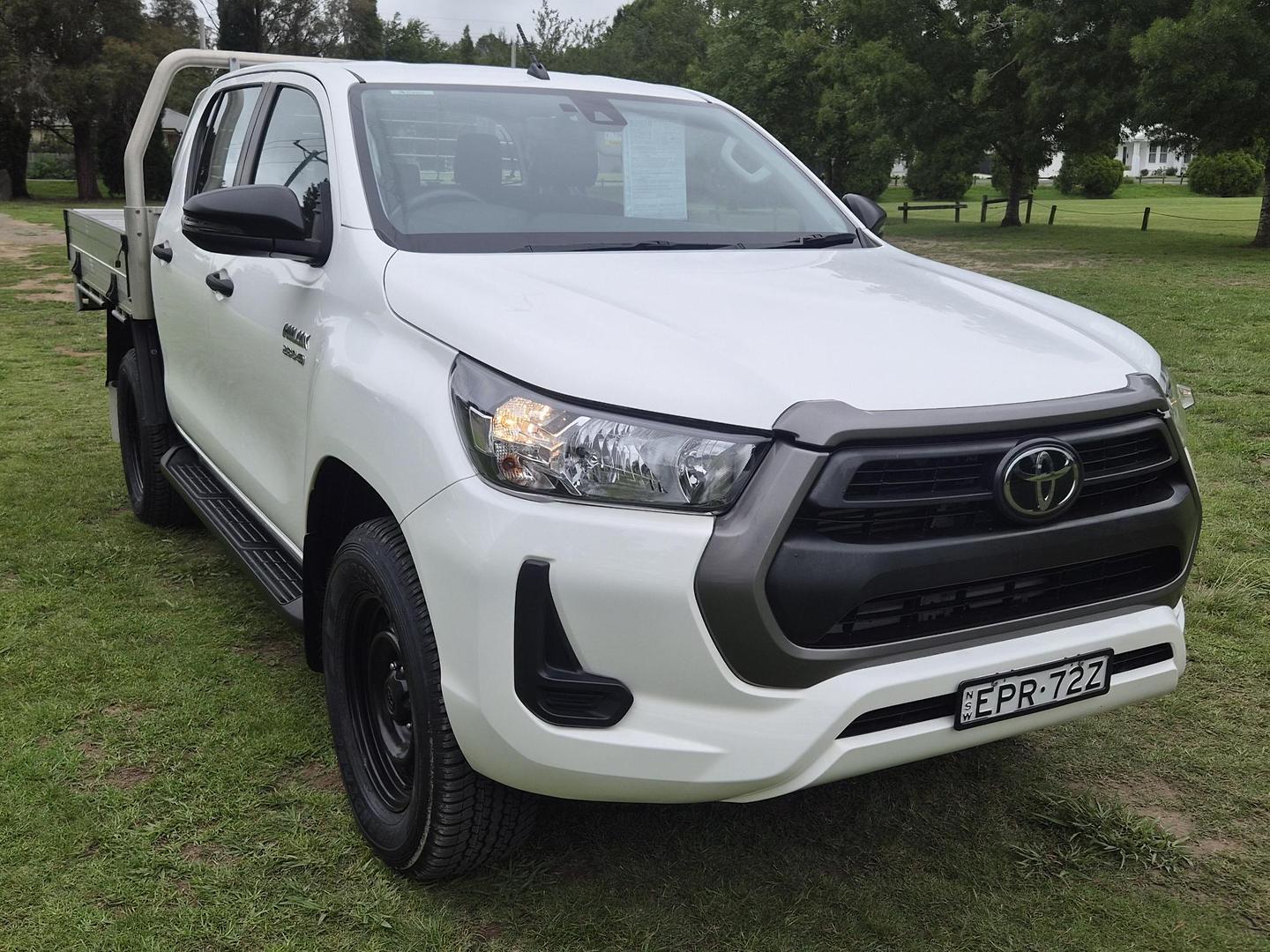 2021 Toyota Hilux SR in White