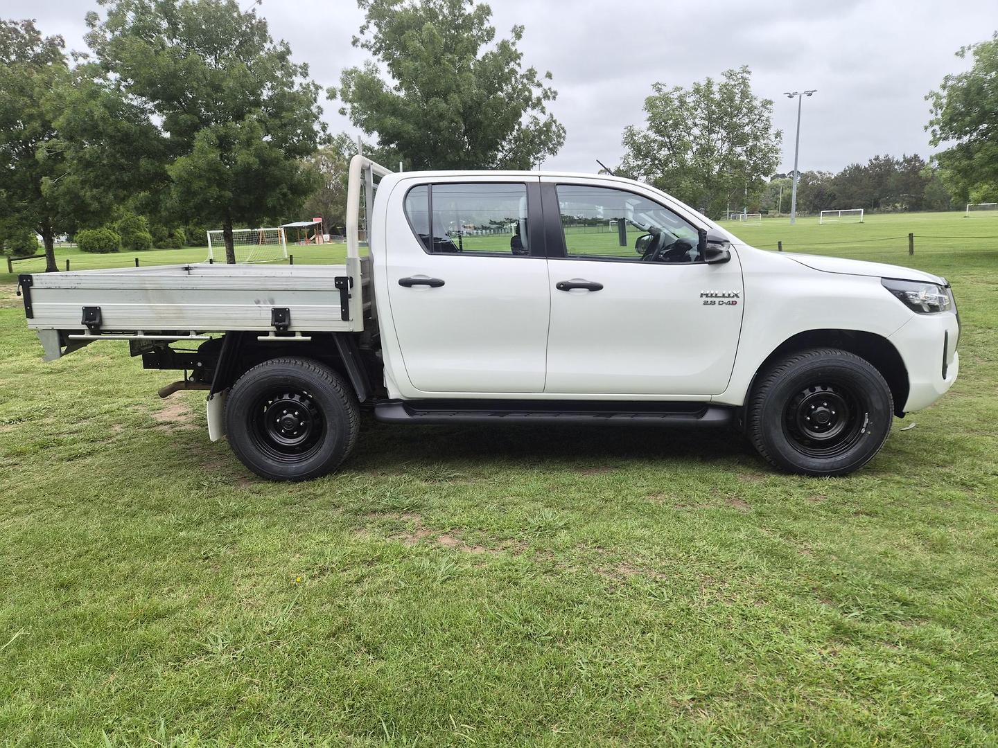 2021 Toyota Hilux SR in White