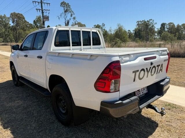 2021 Toyota Hilux SR in White