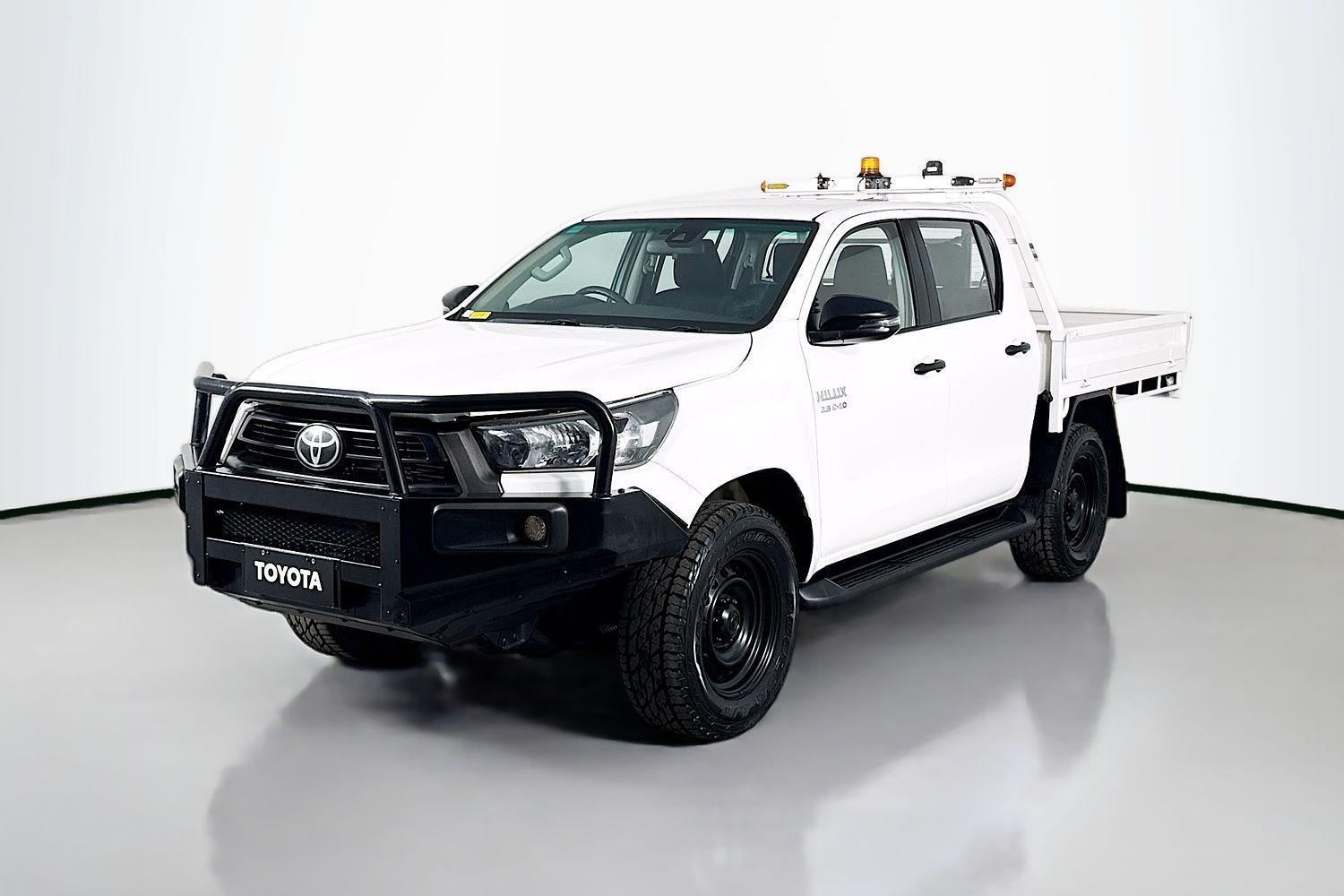 2022 Toyota Hilux SR in White