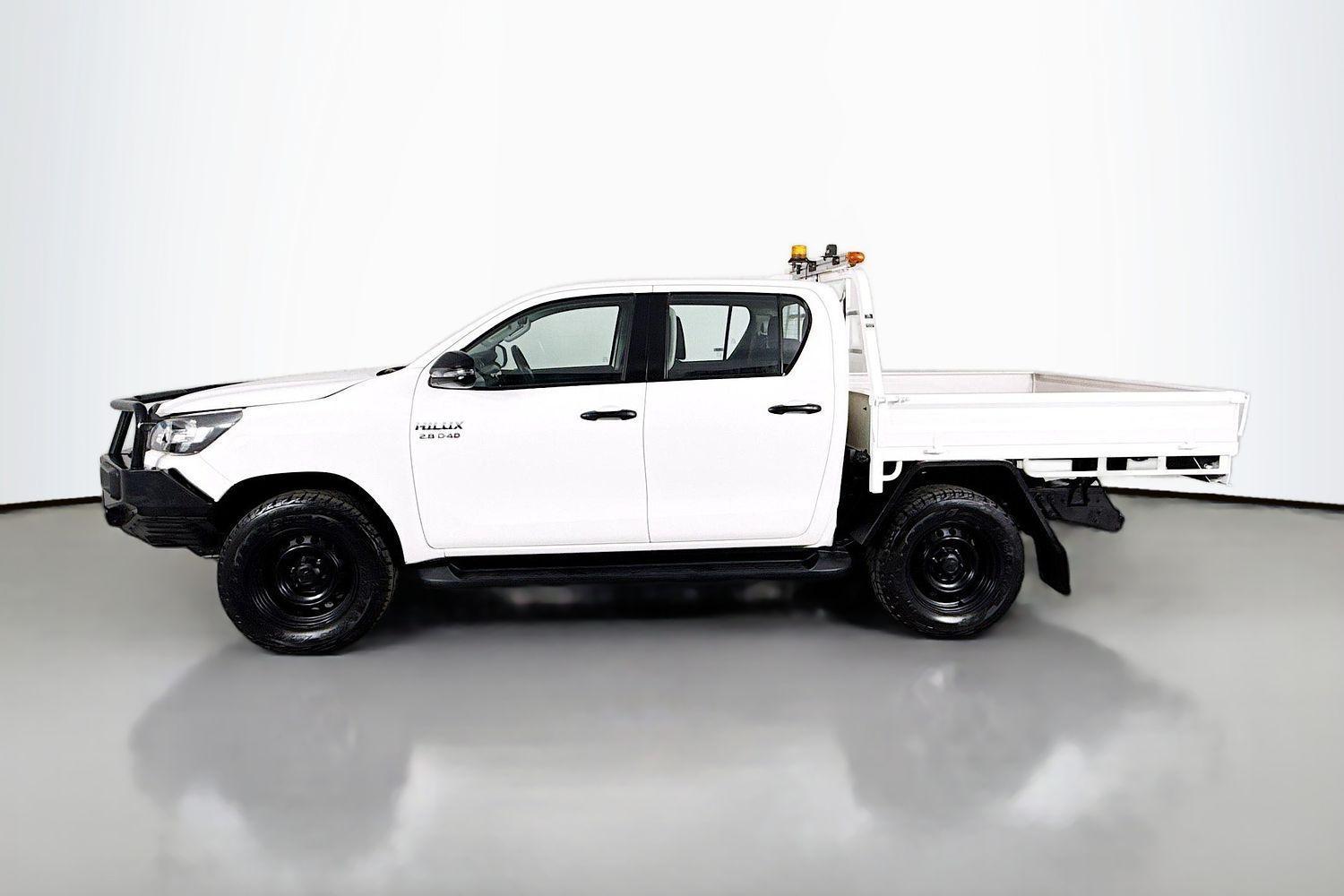 2022 Toyota Hilux SR in White