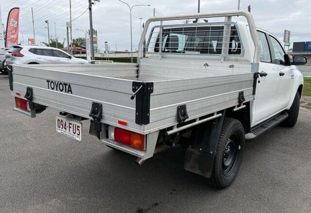 2022 Toyota Hilux SR in White
