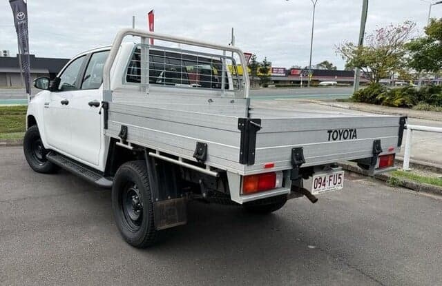 2022 Toyota Hilux SR in White