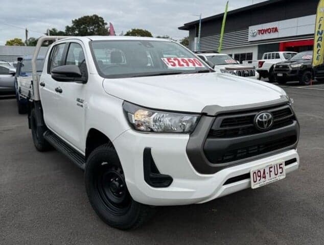 2022 Toyota Hilux SR in White