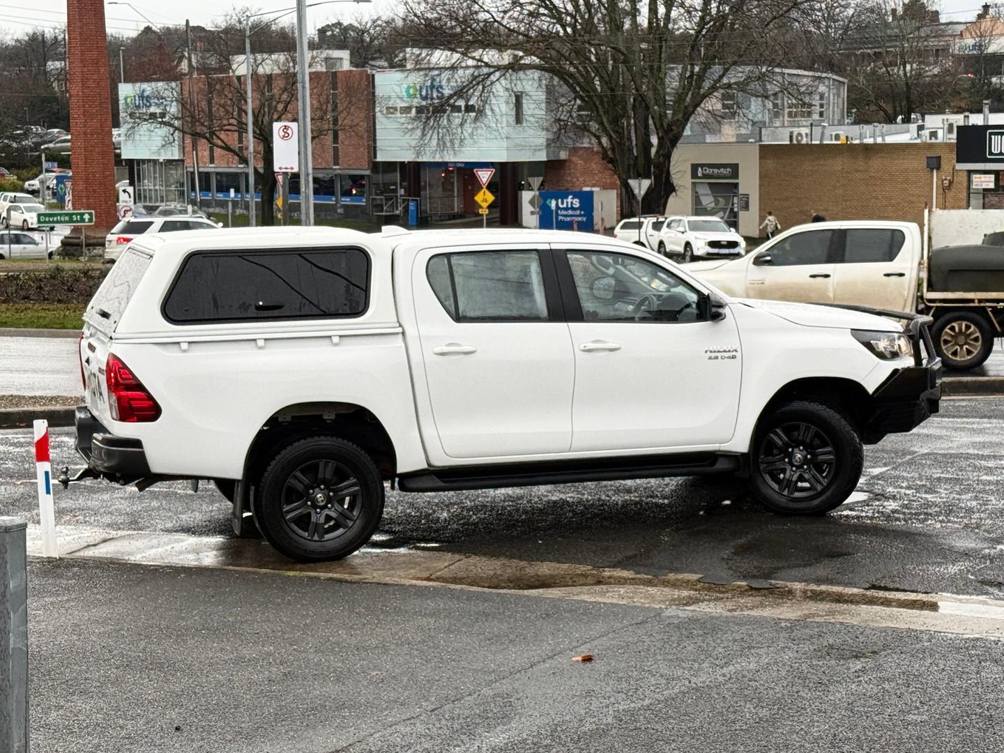 2023 Toyota Hilux SR in White