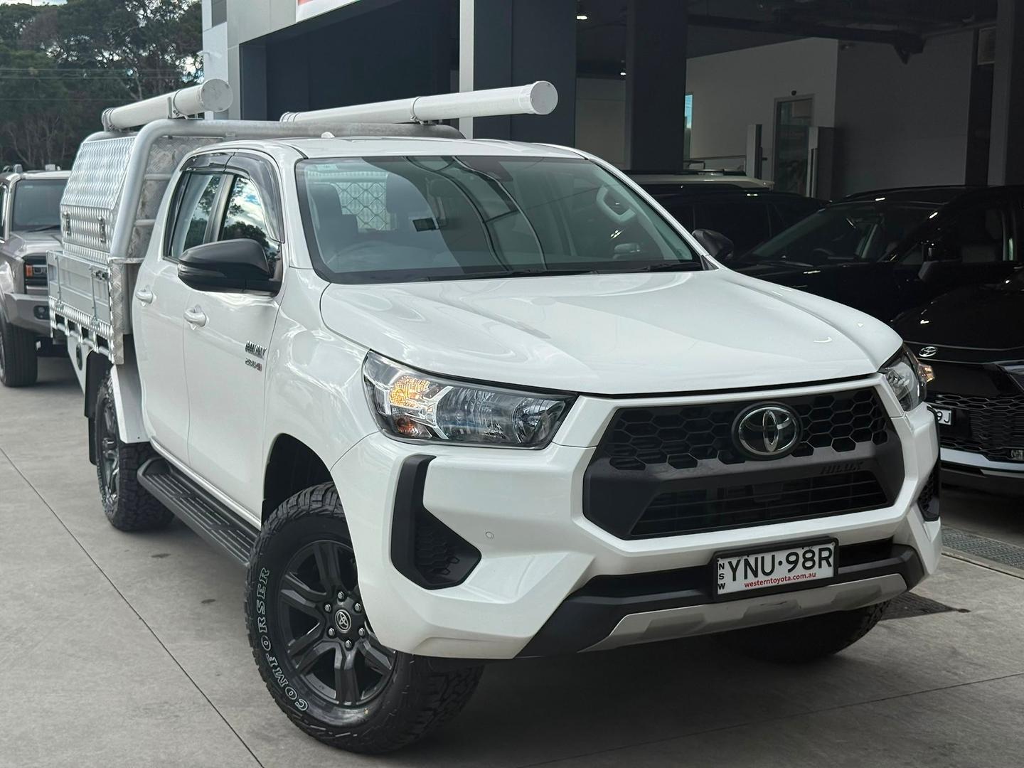 2024 Toyota Hilux SR in White
