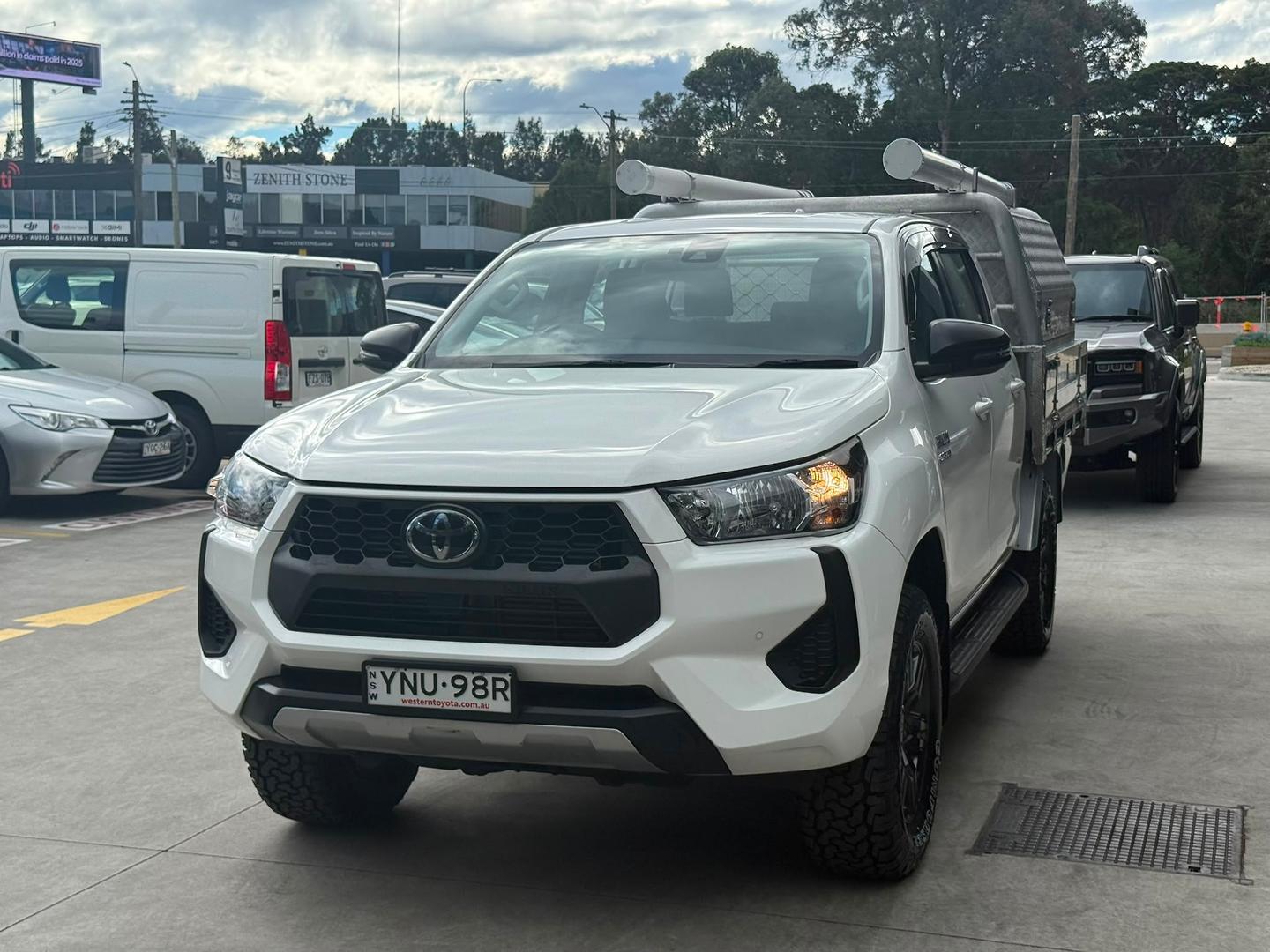 2024 Toyota Hilux SR in White