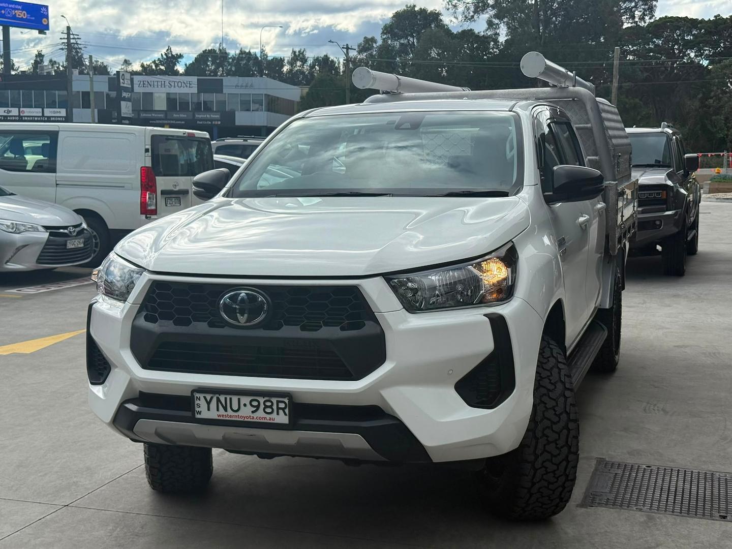 2024 Toyota Hilux SR in White