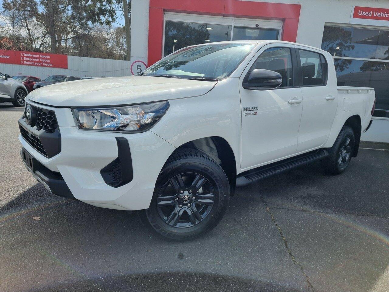 2024 Toyota Hilux SR in White