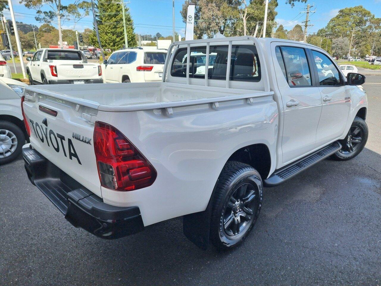 2024 Toyota Hilux SR in White