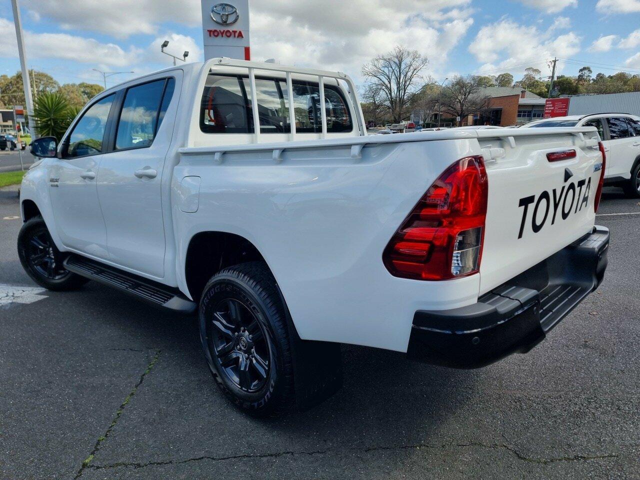 2024 Toyota Hilux SR in White