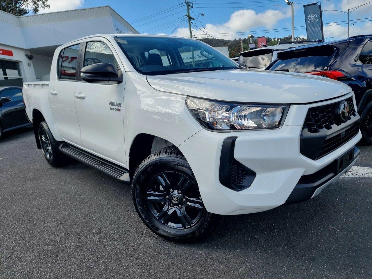 2024 Toyota Hilux SR in White
