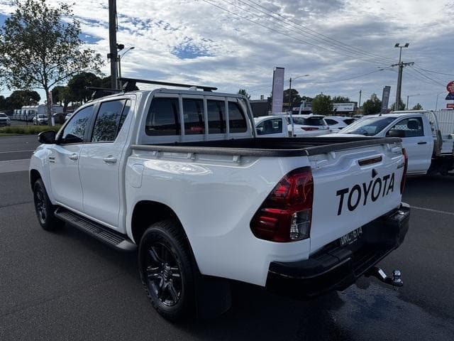 2025 Toyota Hilux SR in White