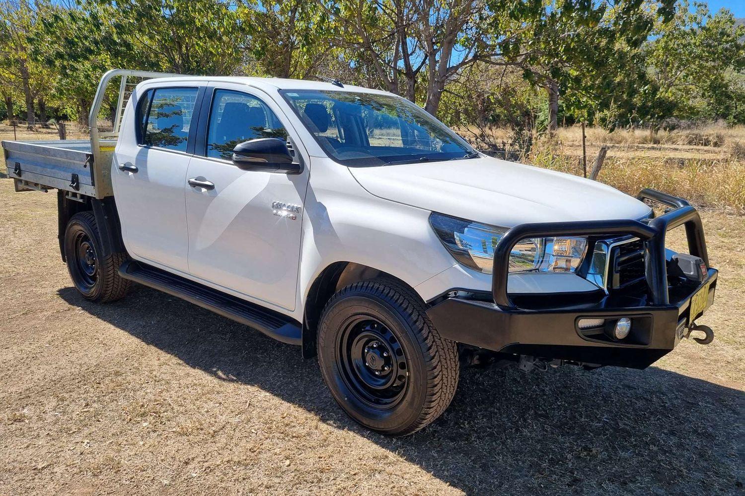 2020 Toyota Hilux SR in White