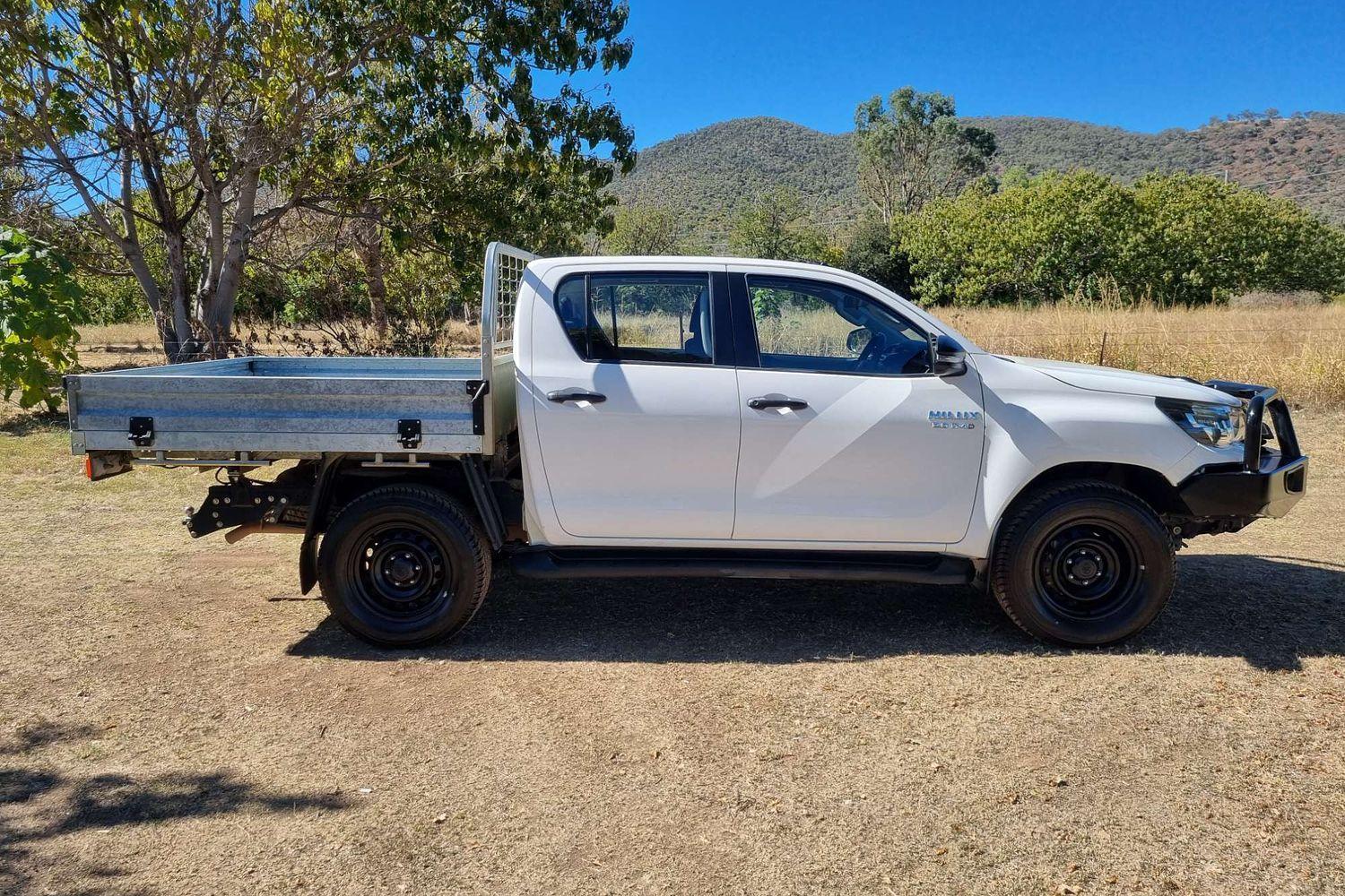 2020 Toyota Hilux SR in White