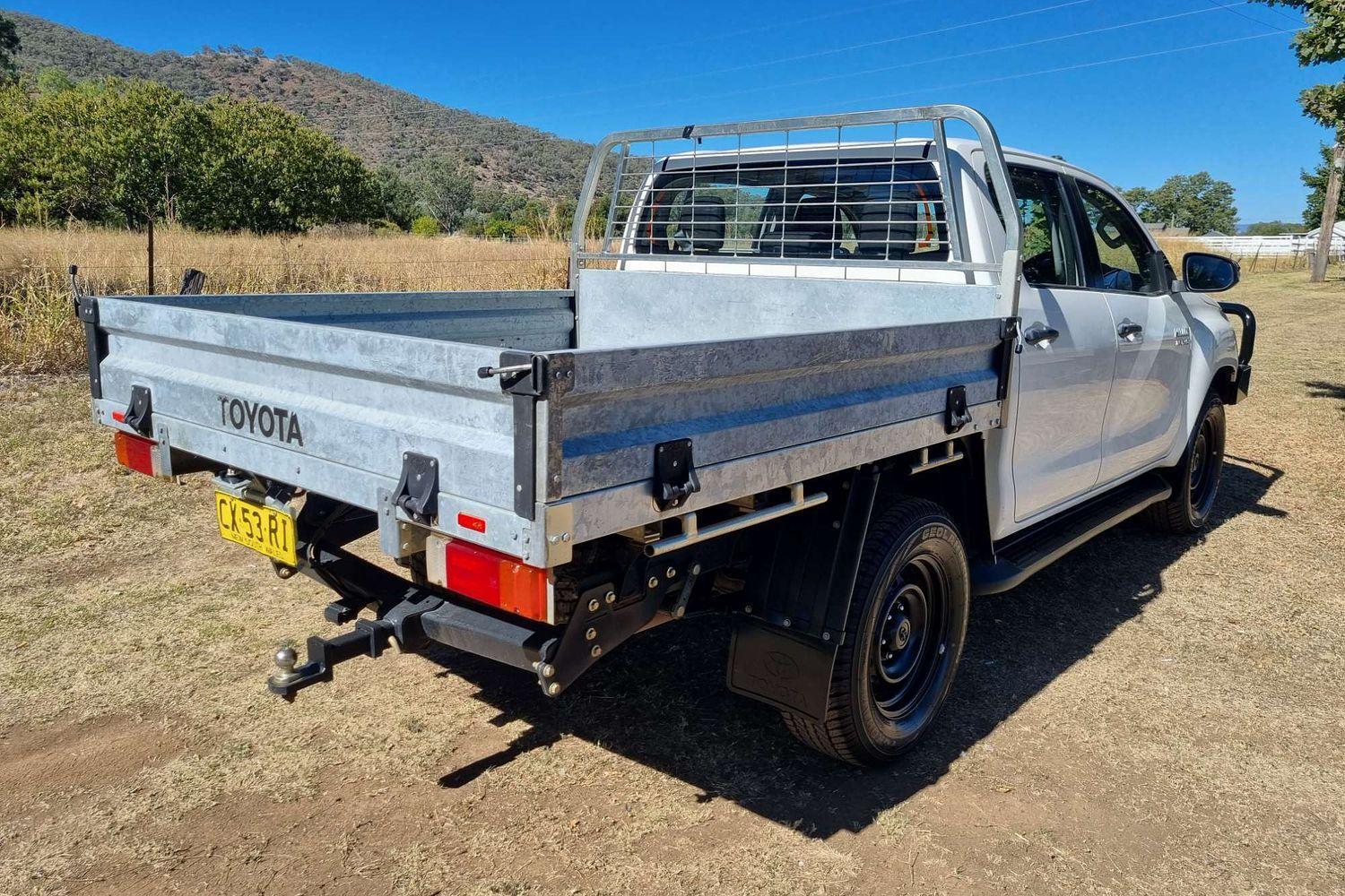 2020 Toyota Hilux SR in White