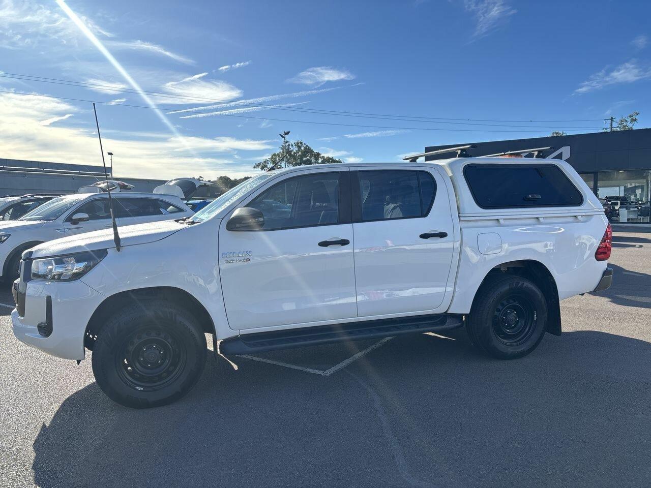 2021 Toyota Hilux SR in White