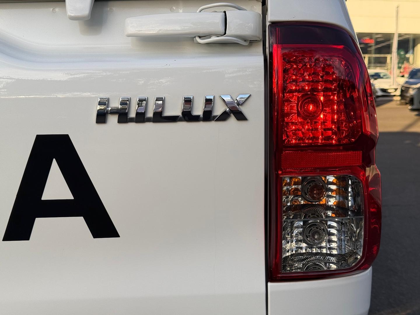 2022 Toyota Hilux SR in White